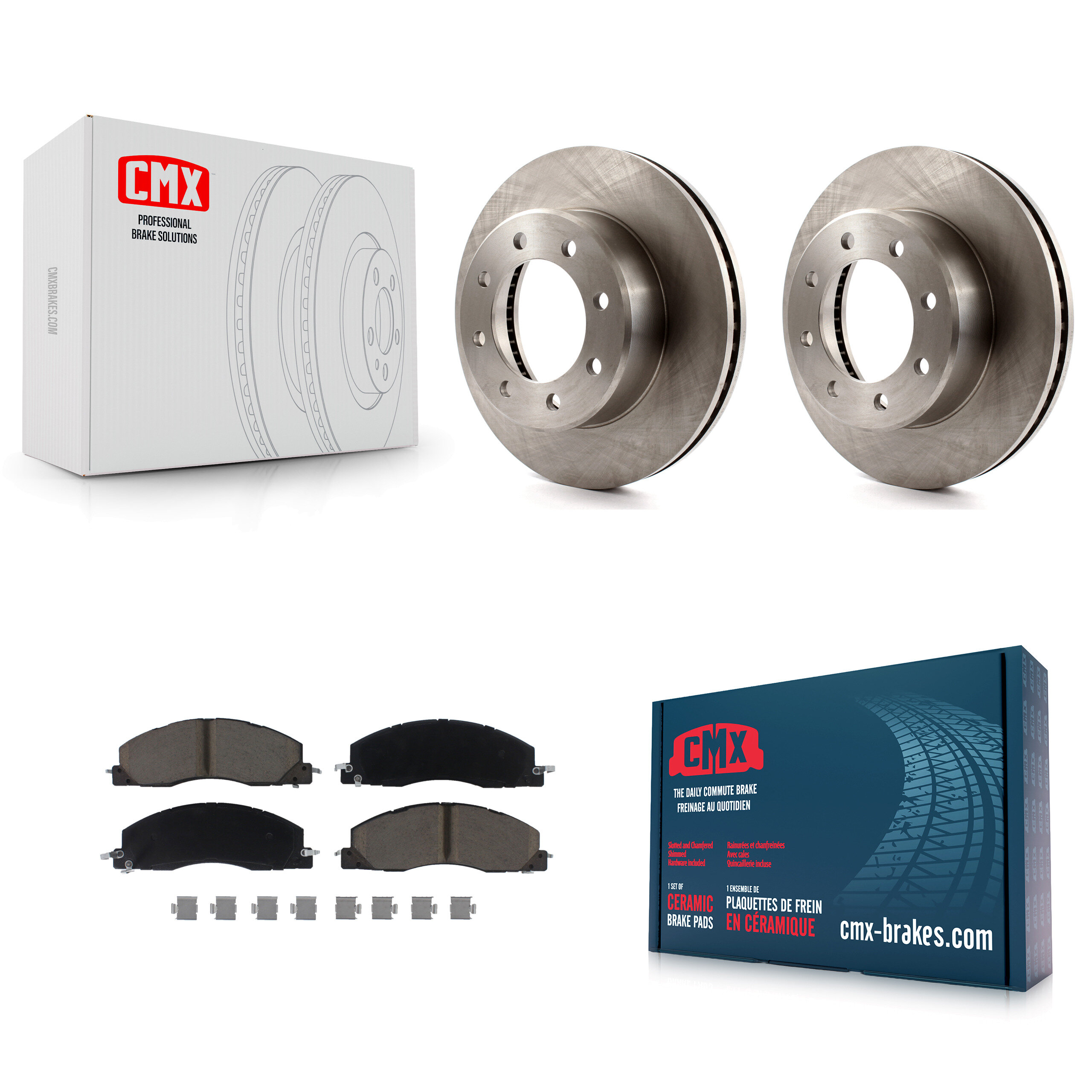 CMX - K8C-100608 - Front Disc Brake Kits