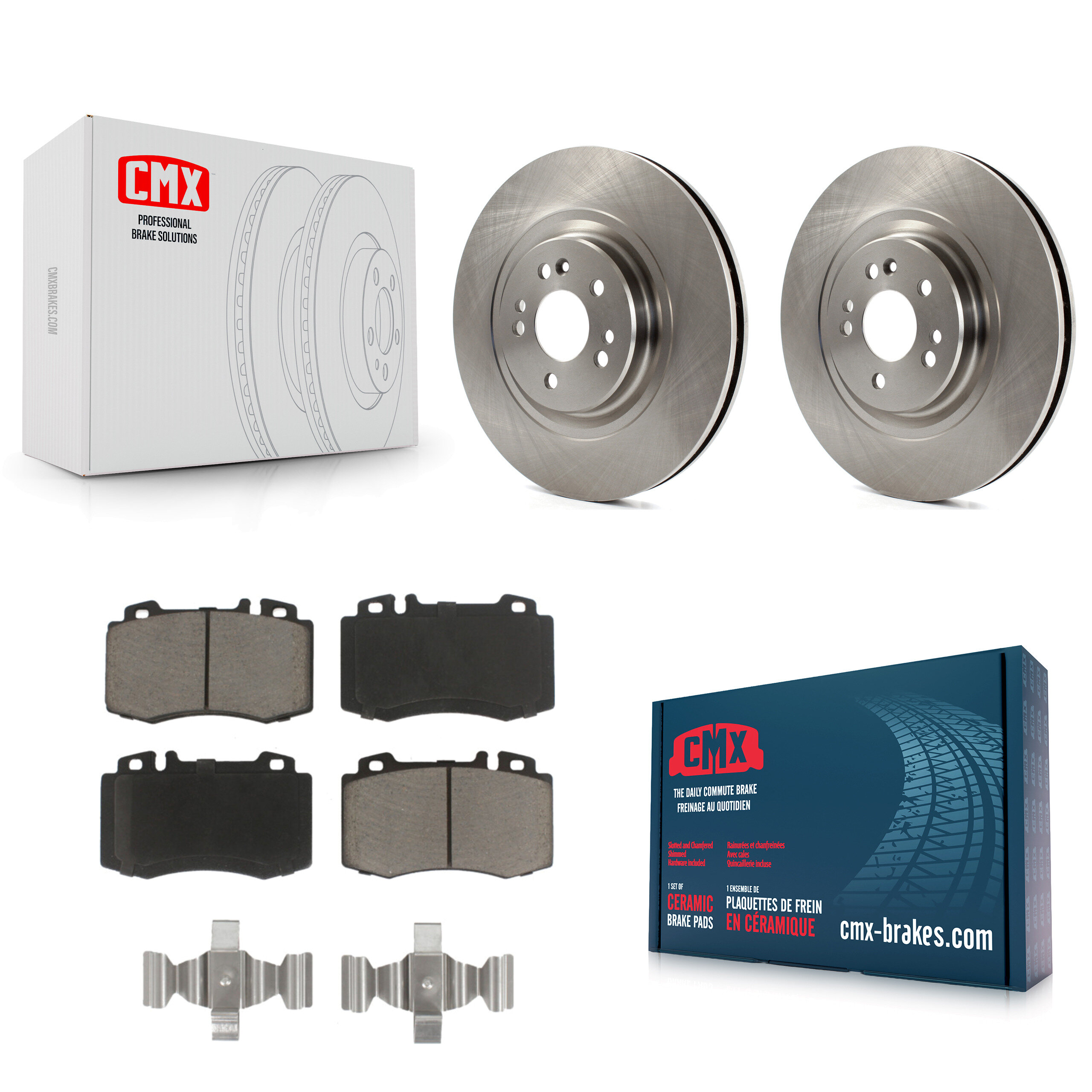 CMX - K8C-100609 - Front Disc Brake Kits