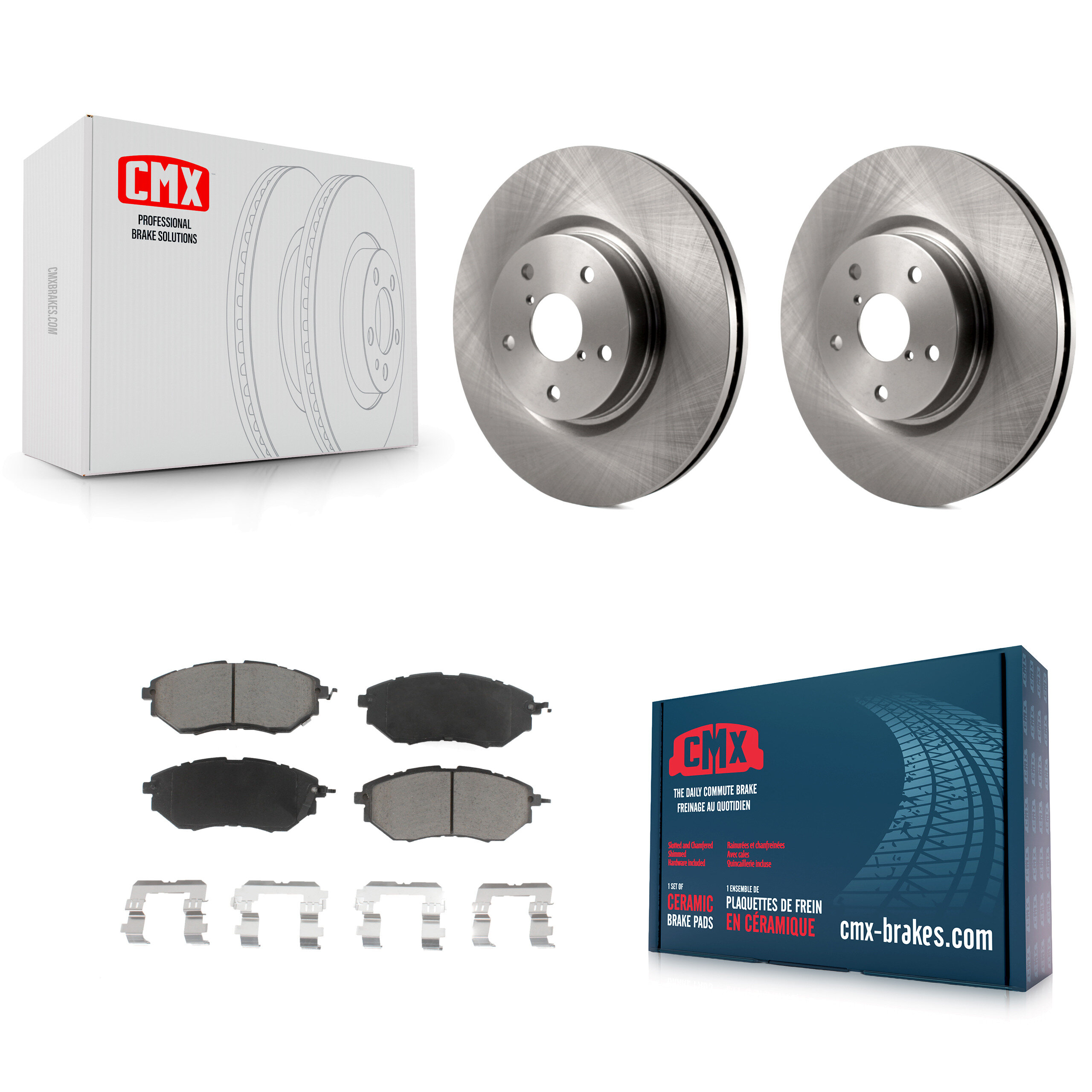 CMX - K8C-100610 - Front Disc Brake Kits