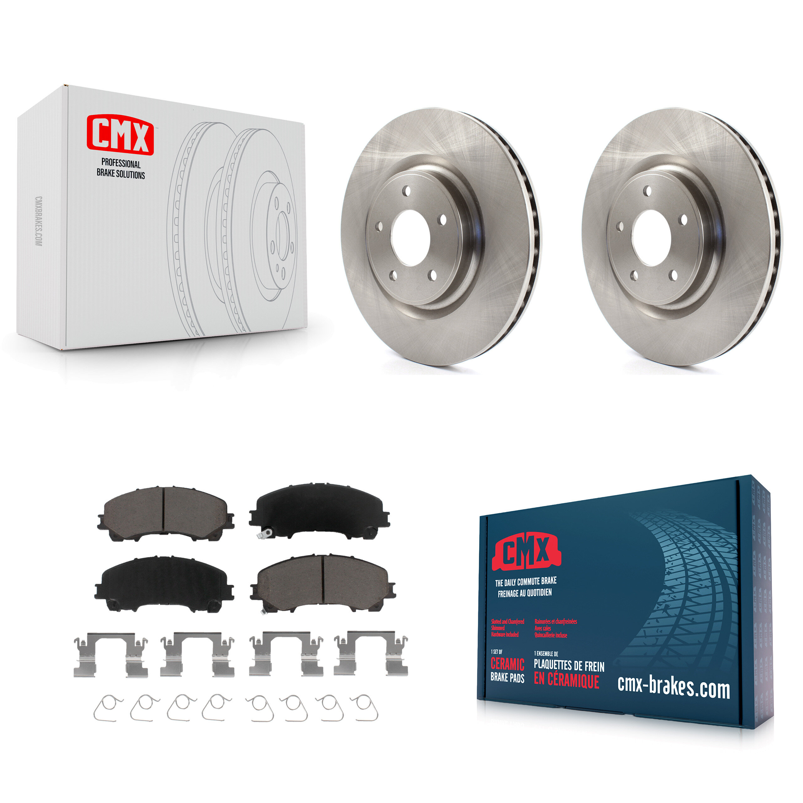 CMX - K8C-100613 - Front Disc Brake Kits