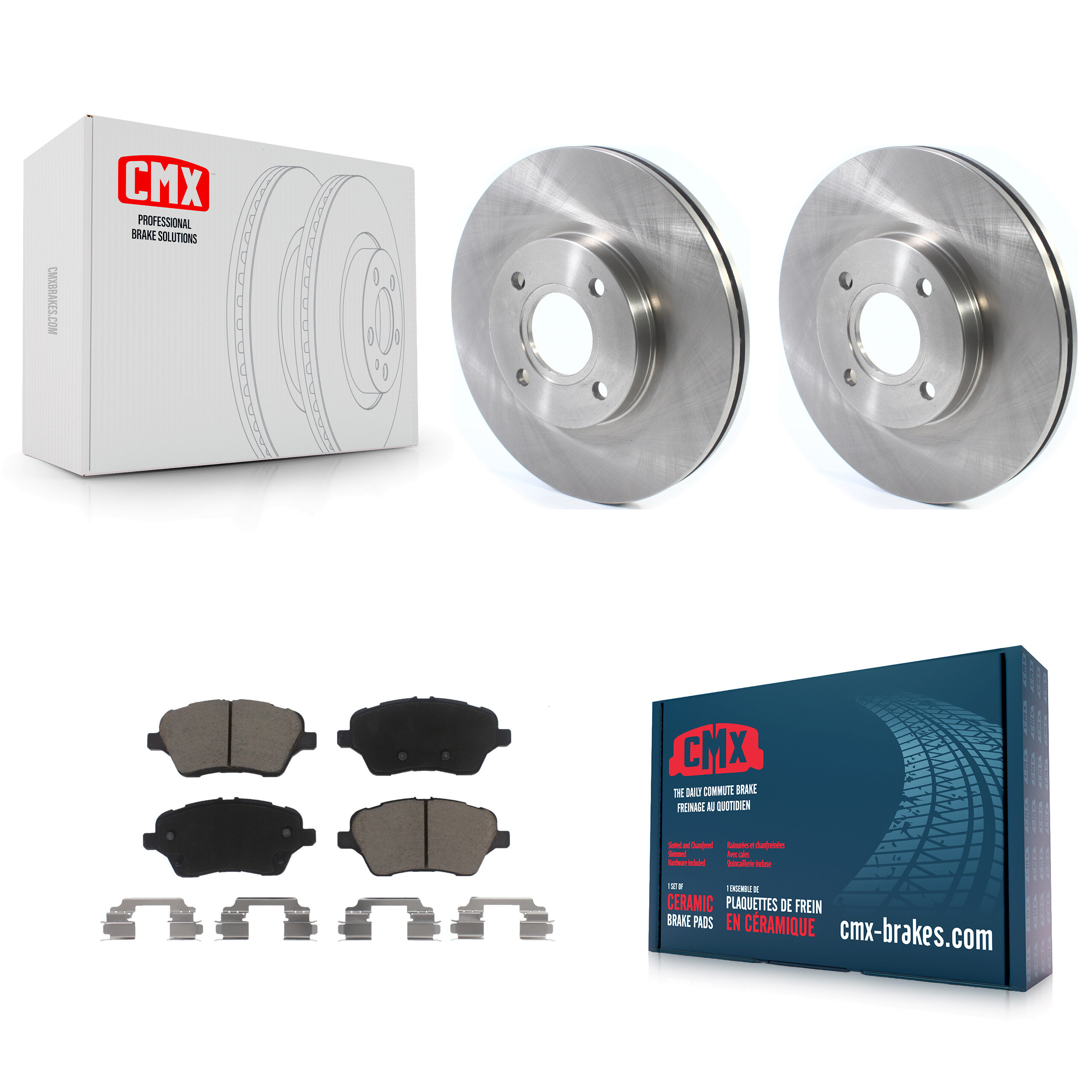 CMX - K8C-100615 - Front Disc Brake Kits