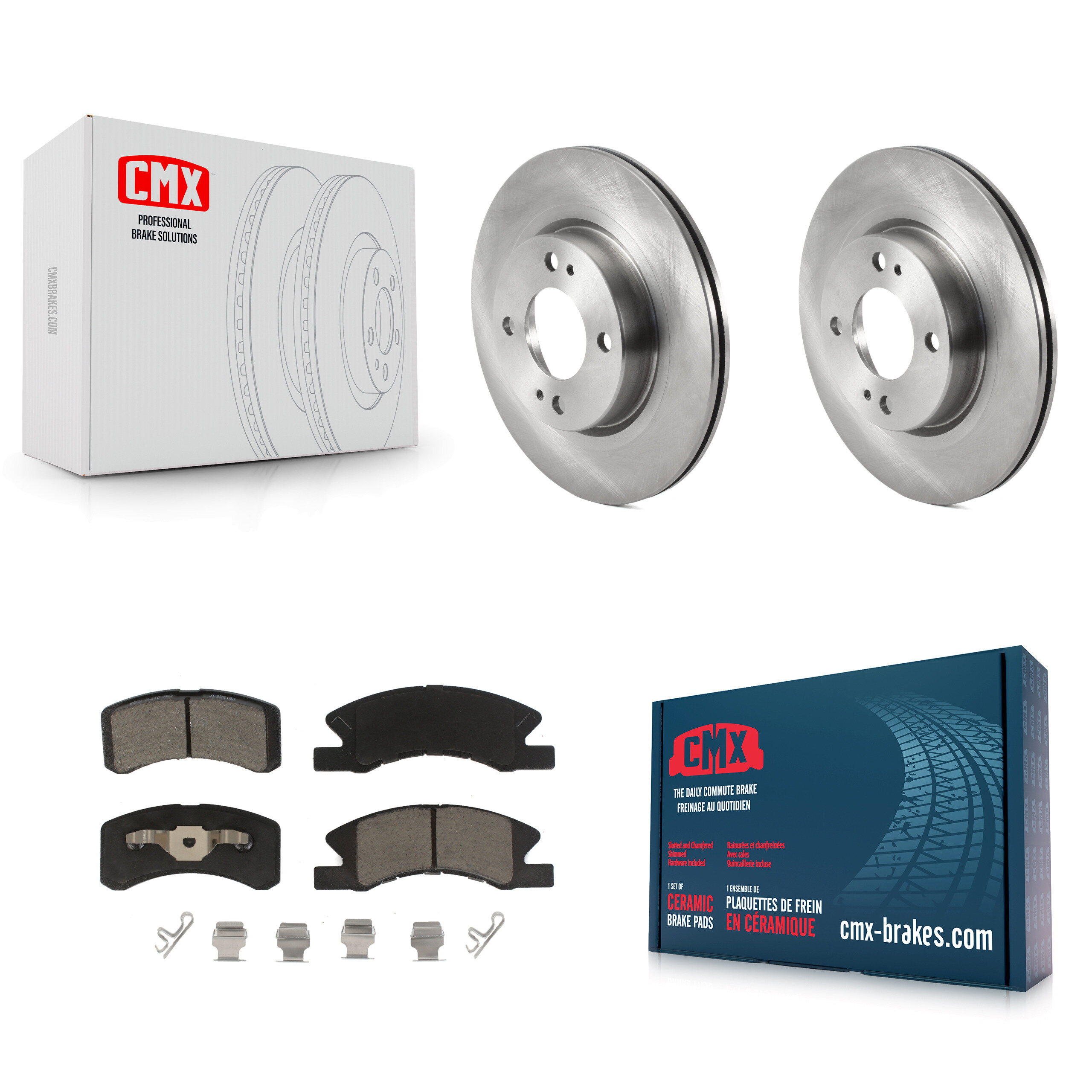 CMX - K8C-100617 - Front Disc Brake Kits