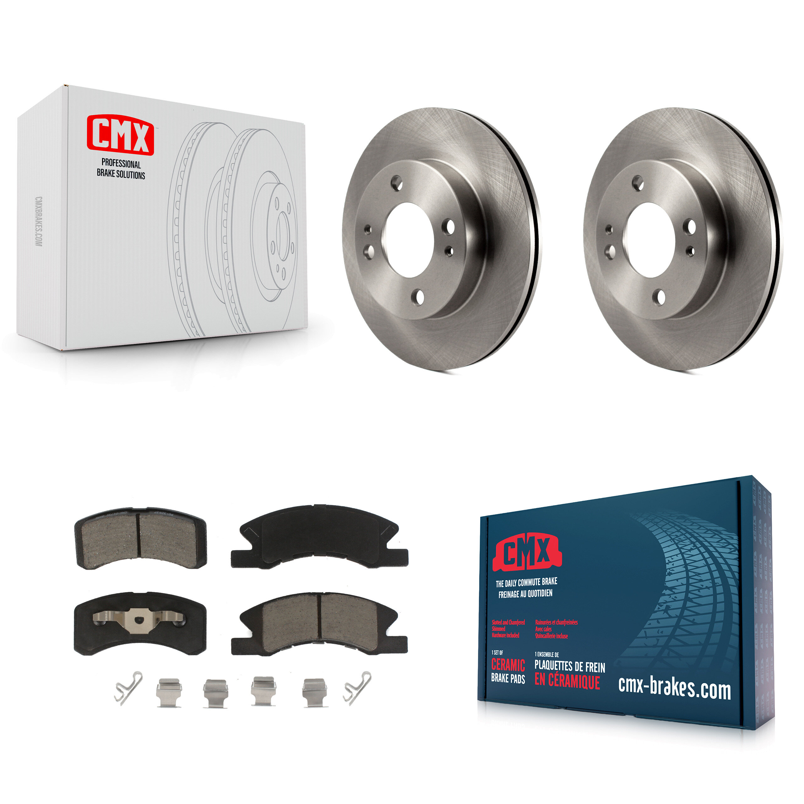 CMX - K8C-100618 - Front Disc Brake Kits