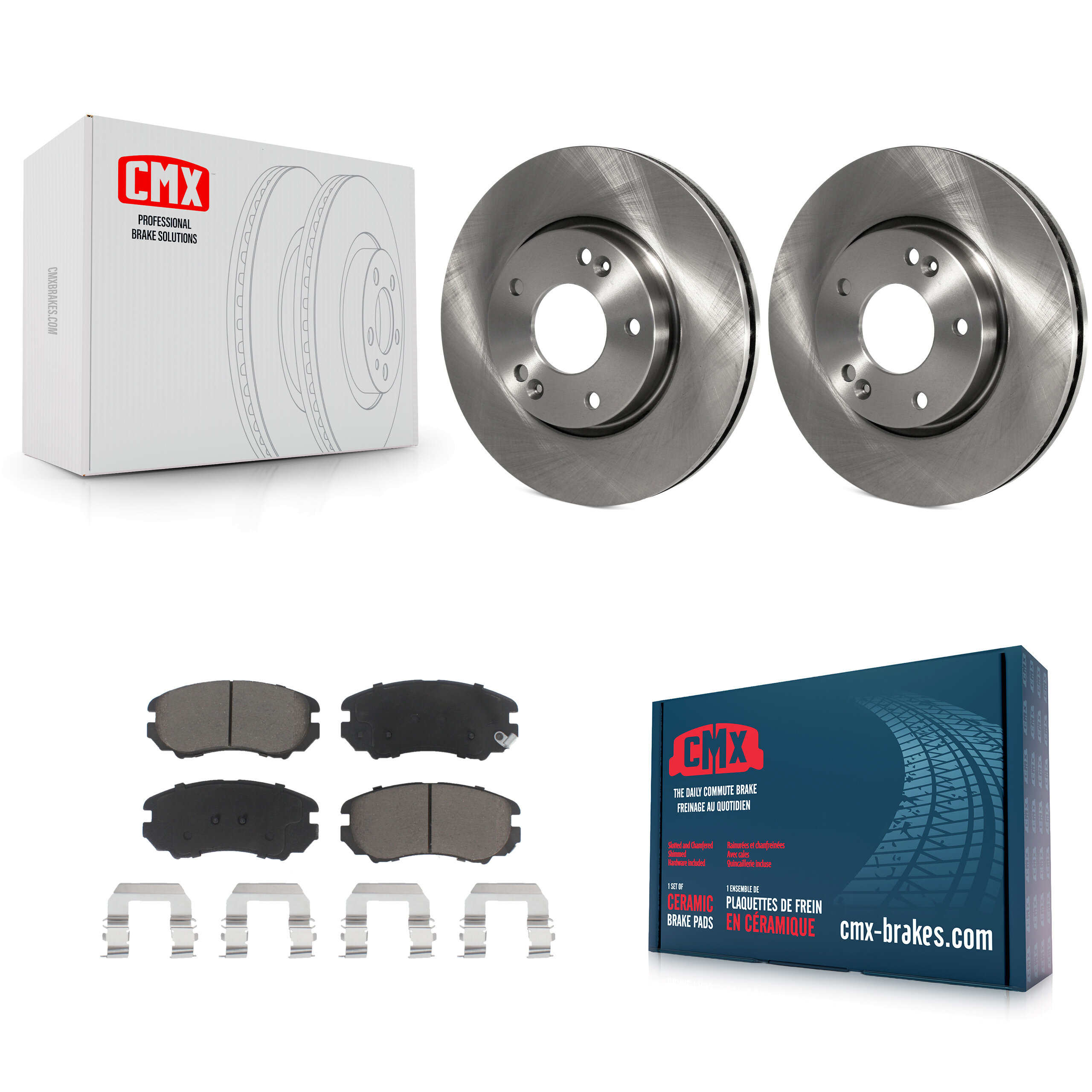 CMX - K8C-100621 - Front Disc Brake Kits