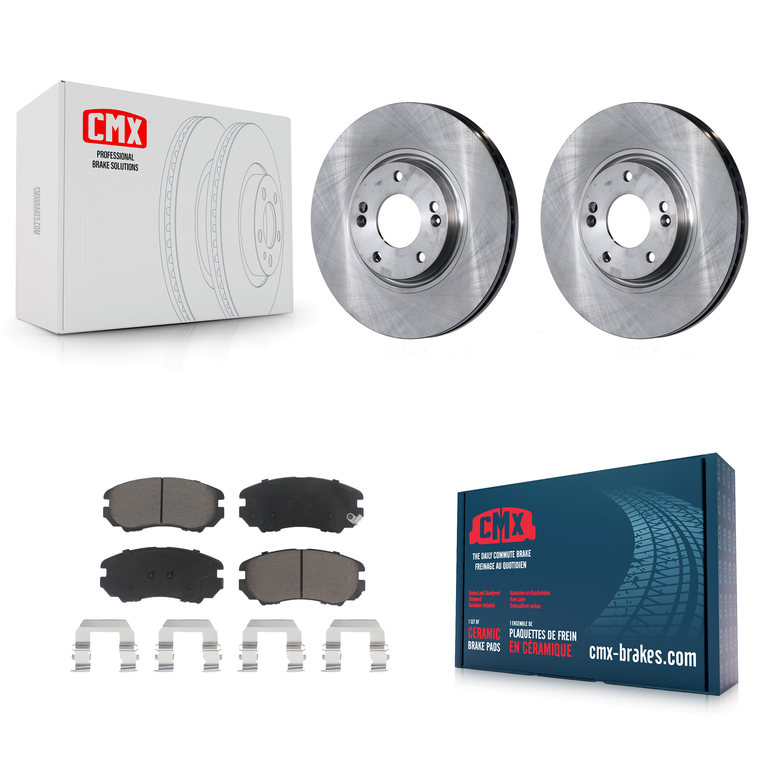 CMX - K8C-100622 - Front Disc Brake Kits