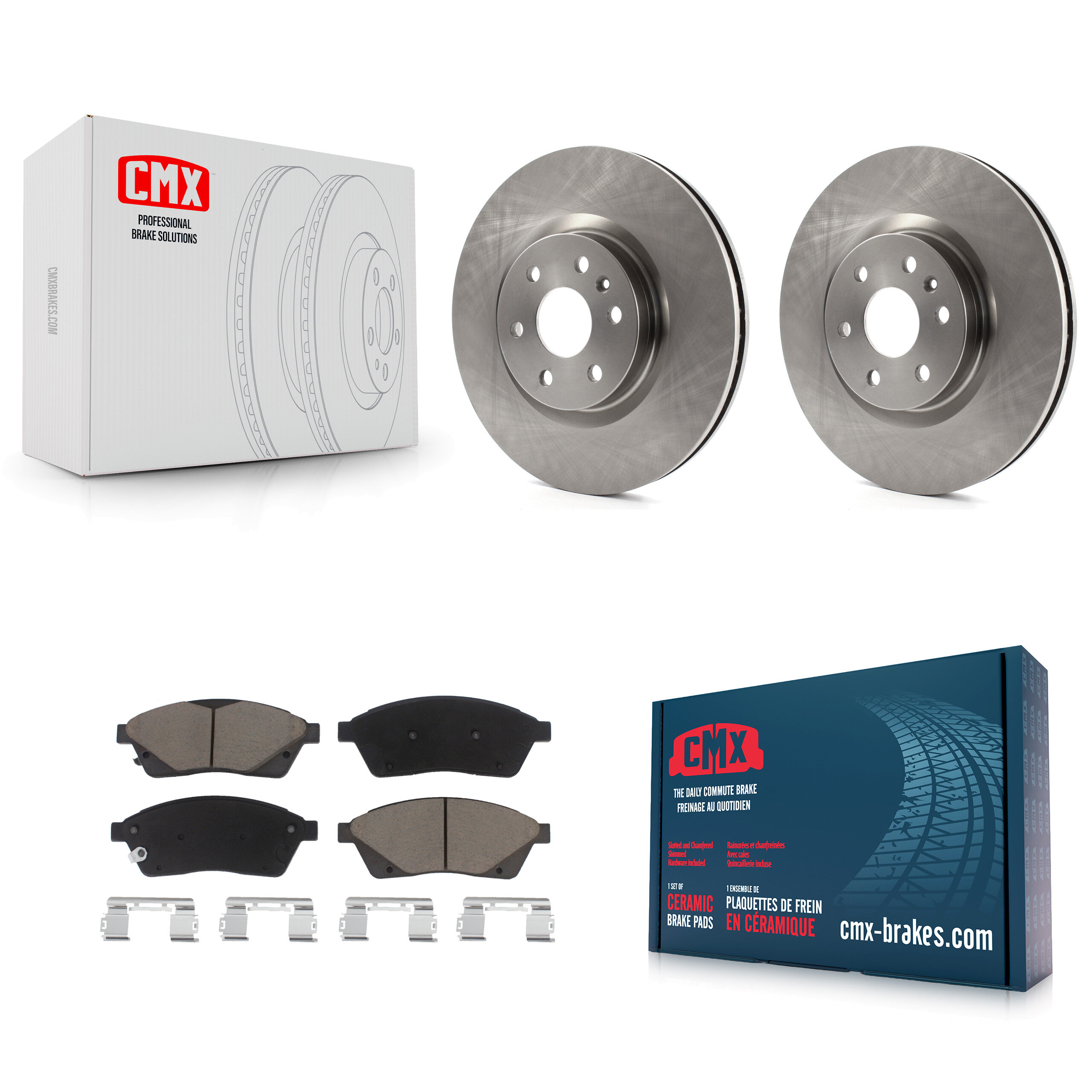 CMX - K8C-100626 - Front Disc Brake Kits