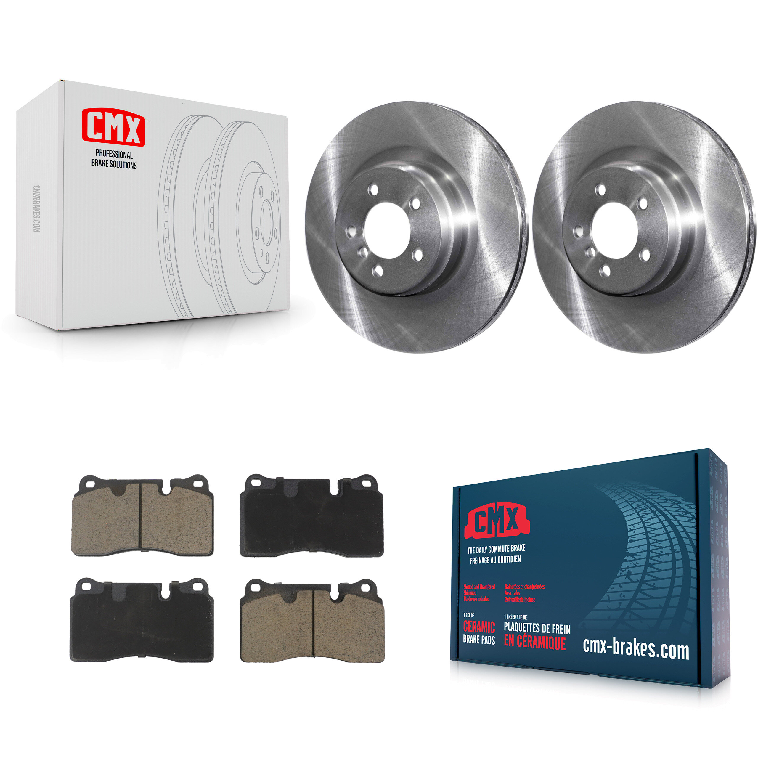 CMX - K8C-100627 - Front Disc Brake Kits