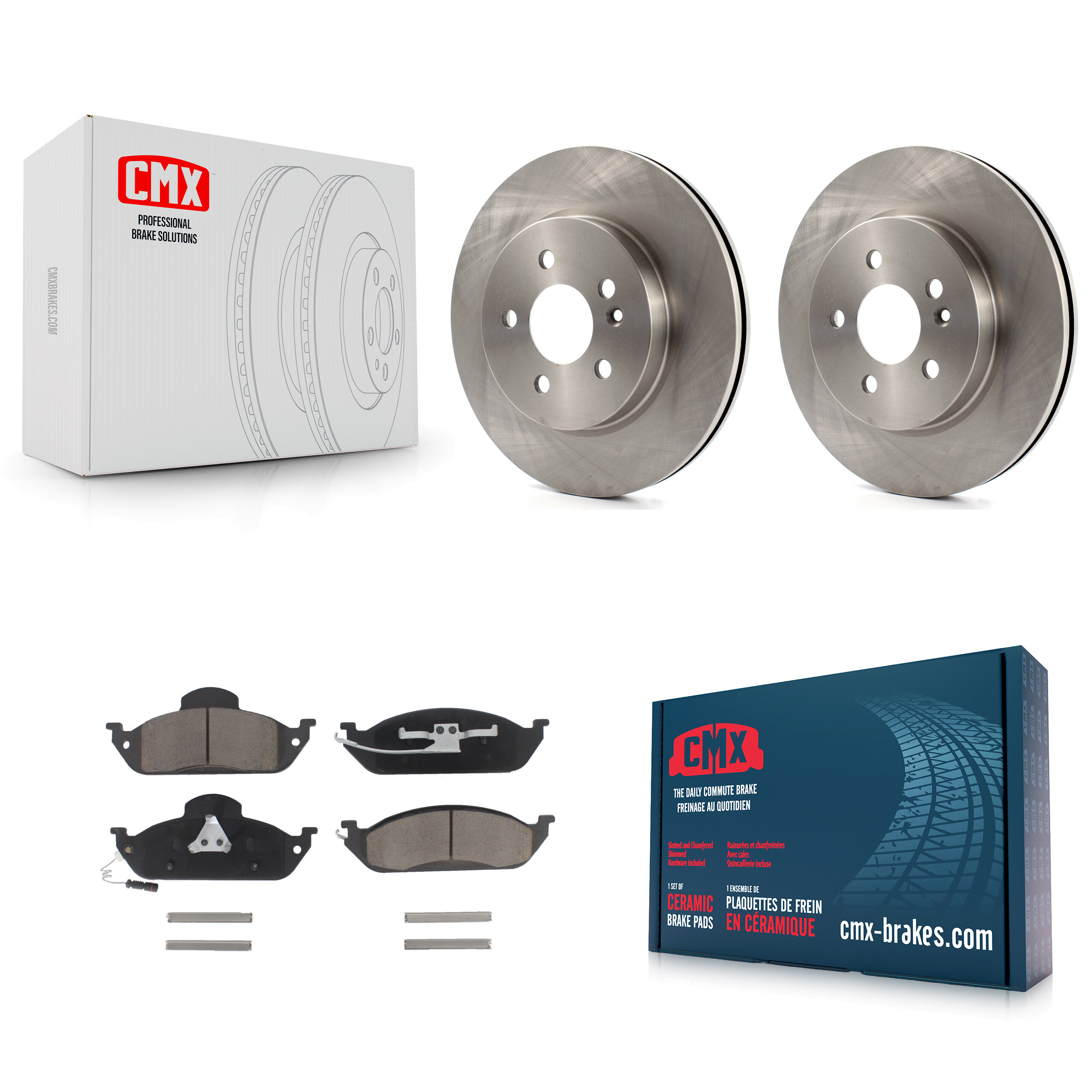 CMX - K8C-100629 - Front Disc Brake Kits