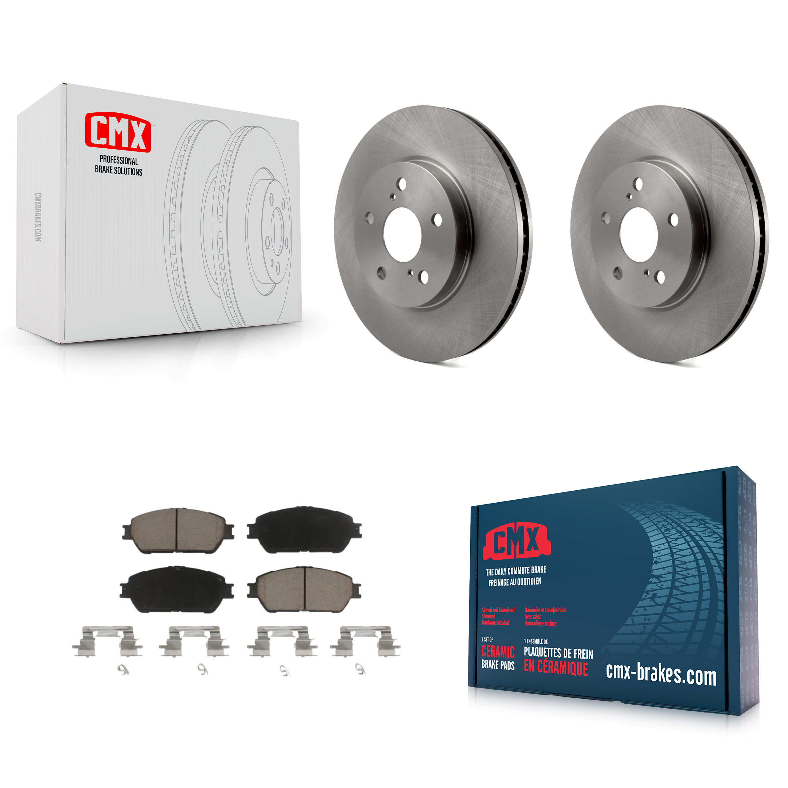 CMX - K8C-100639 - Front Disc Brake Kits