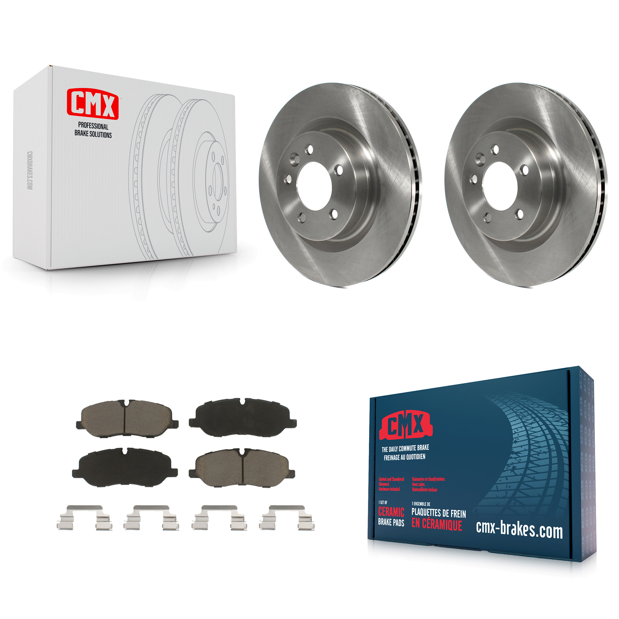 CMX - K8C-100647 - Front Disc Brake Kits