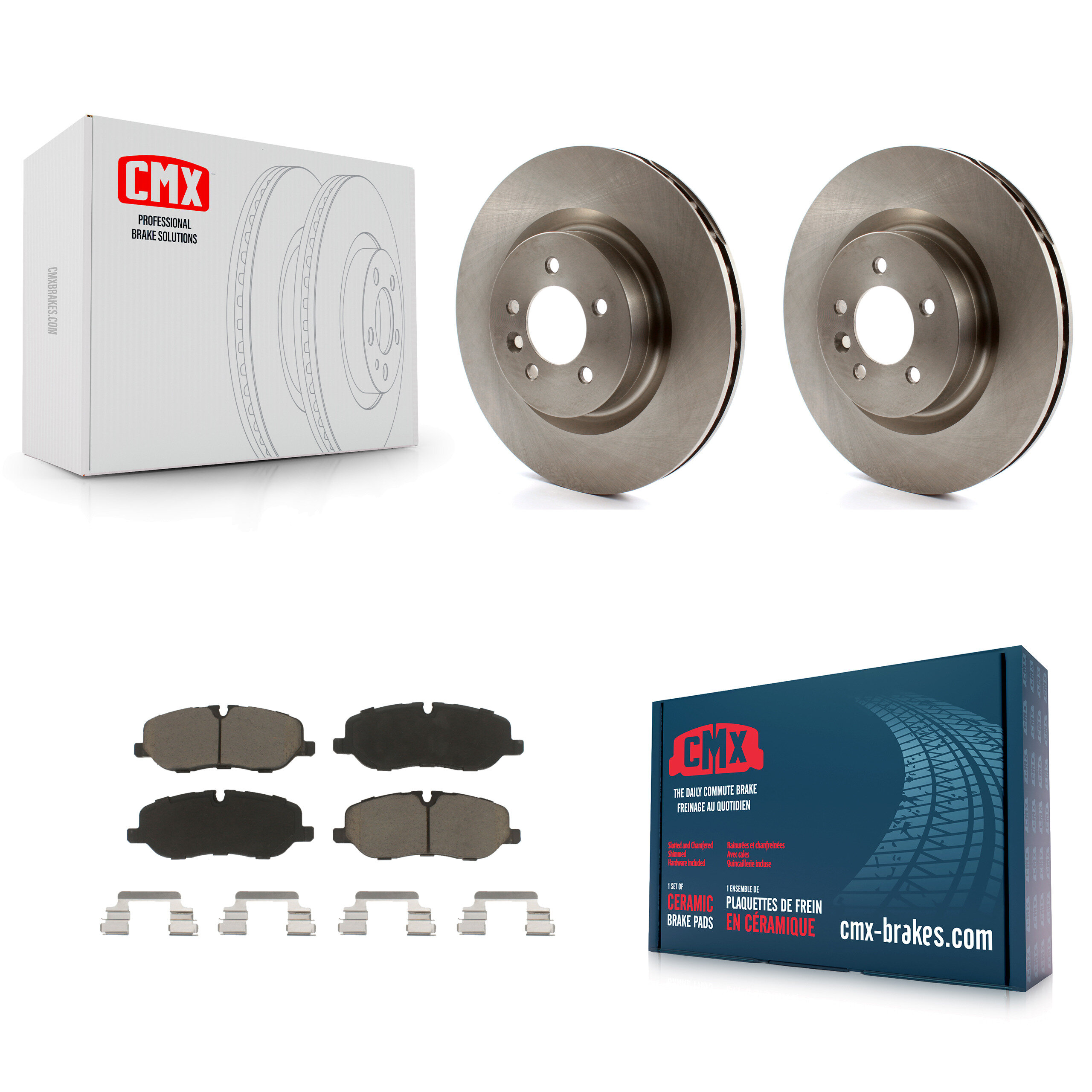 CMX - K8C-100648 - Front Disc Brake Kits