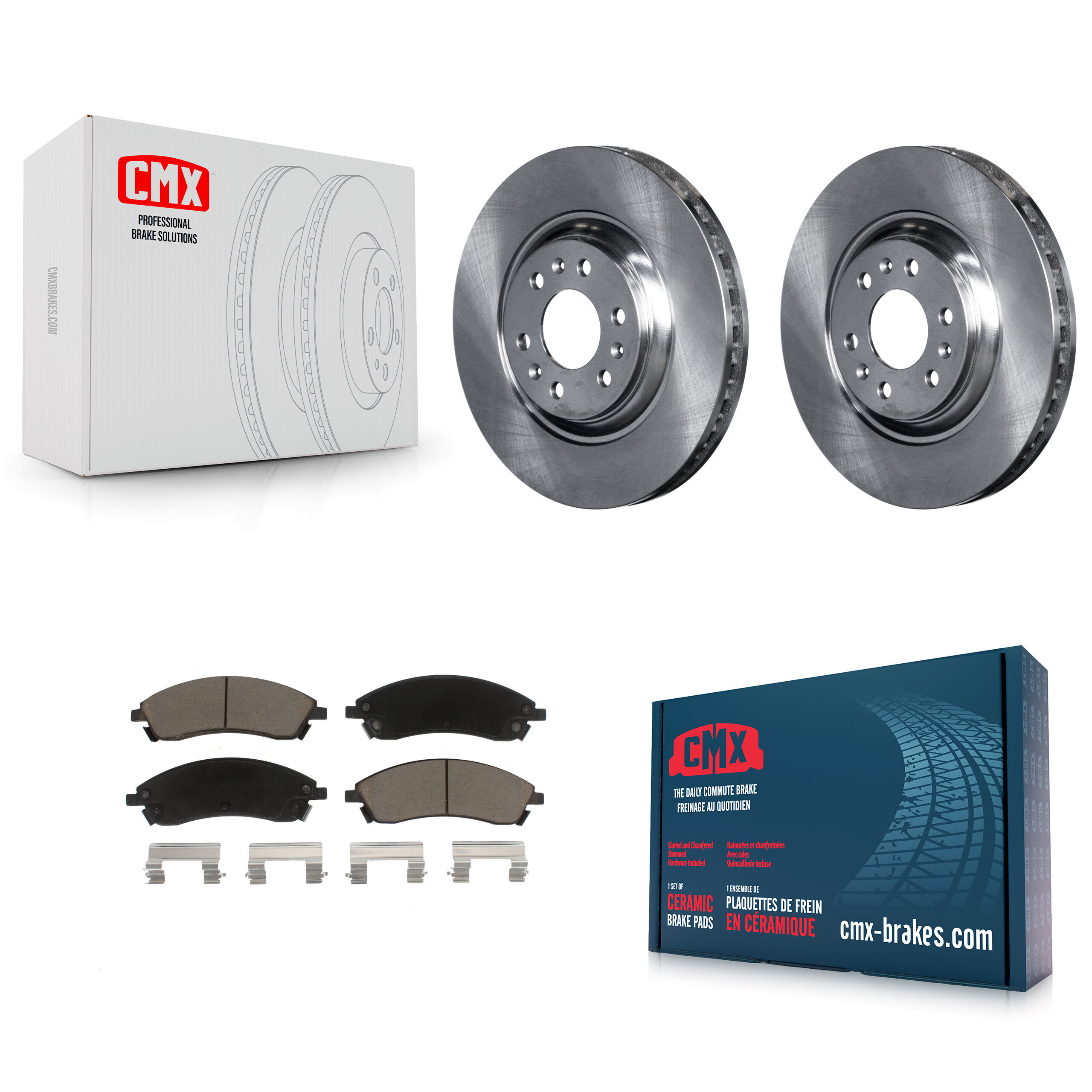 CMX - K8C-100649 - Front Disc Brake Kits