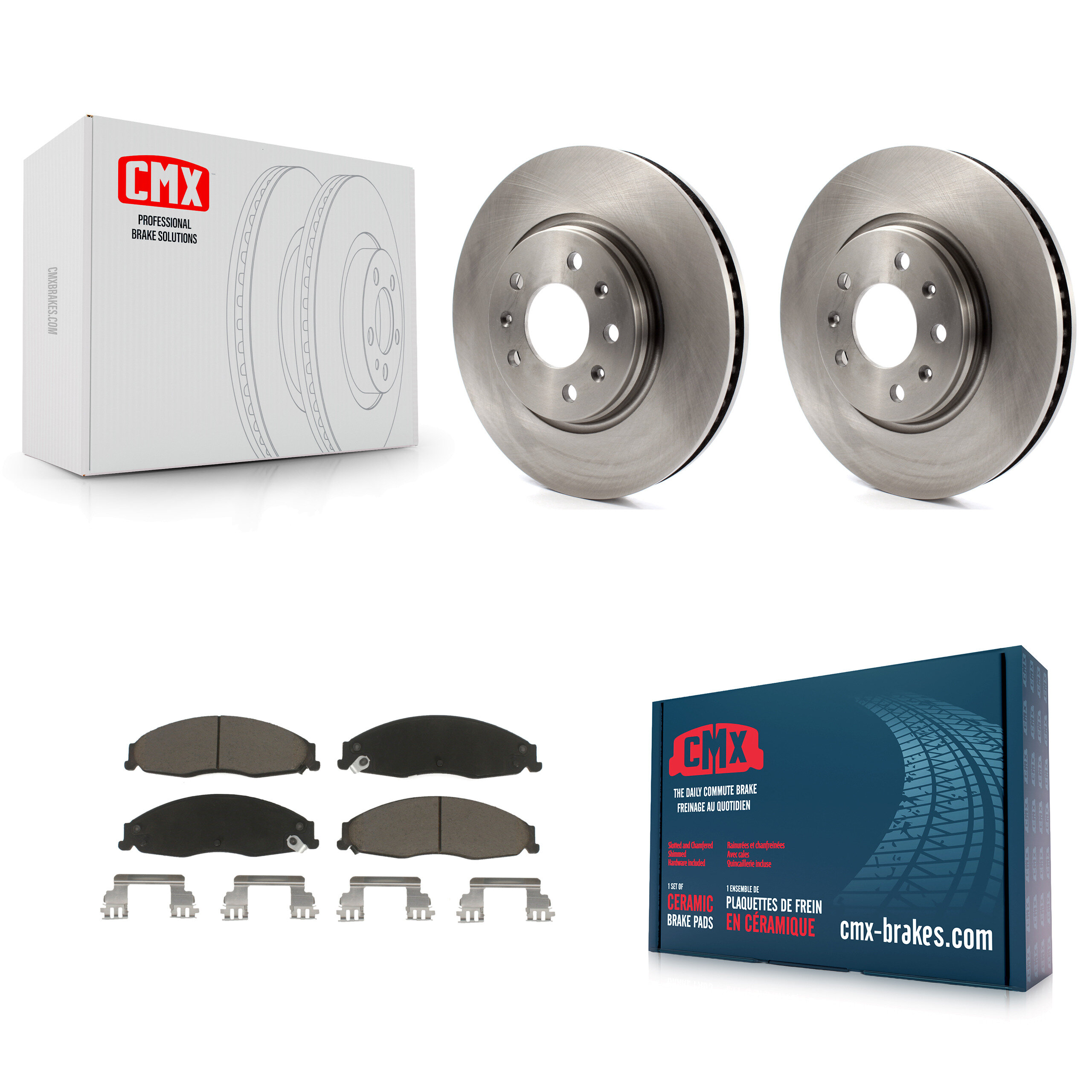 CMX - K8C-100652 - Front Disc Brake Kits