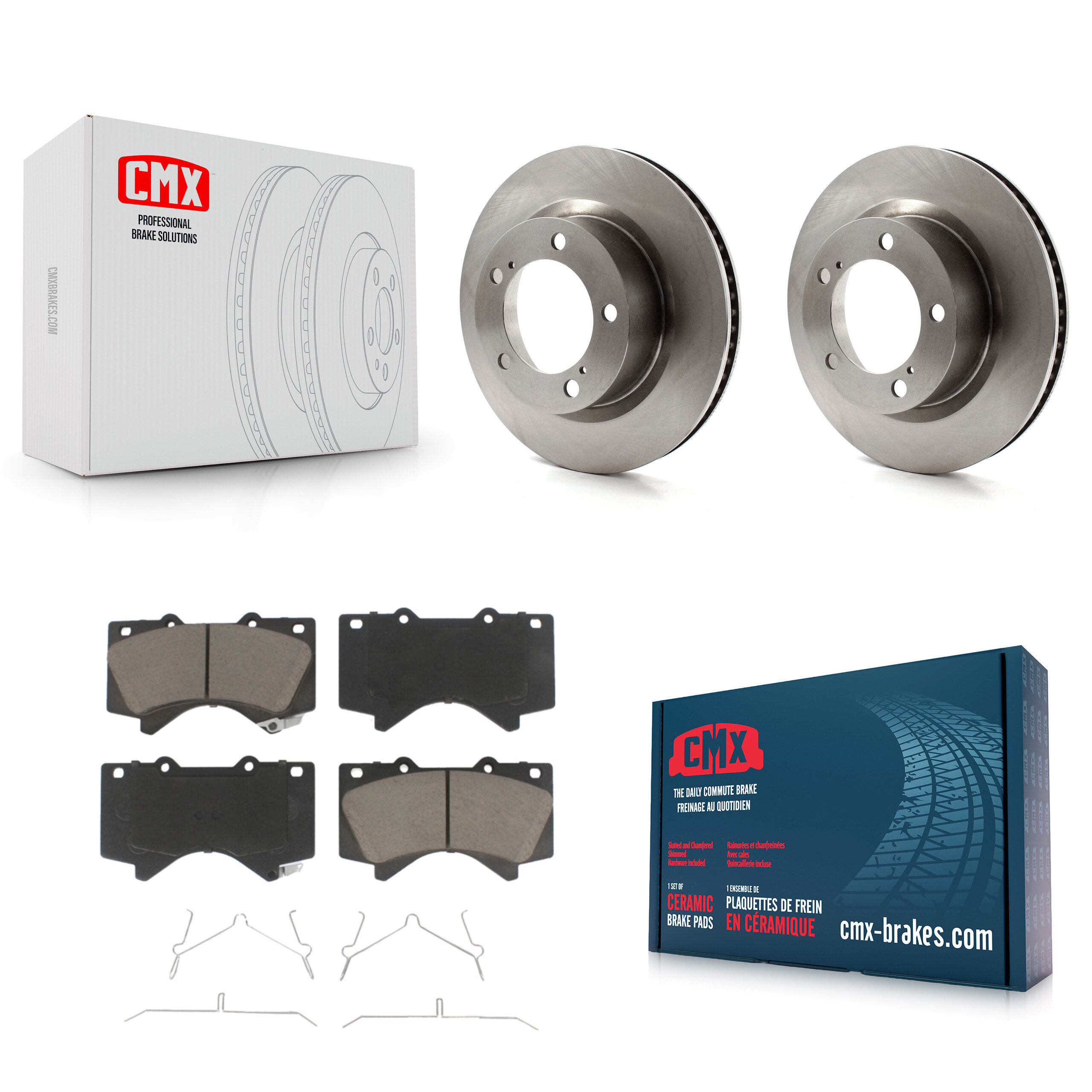 CMX - K8C-100653 - Front Disc Brake Kits