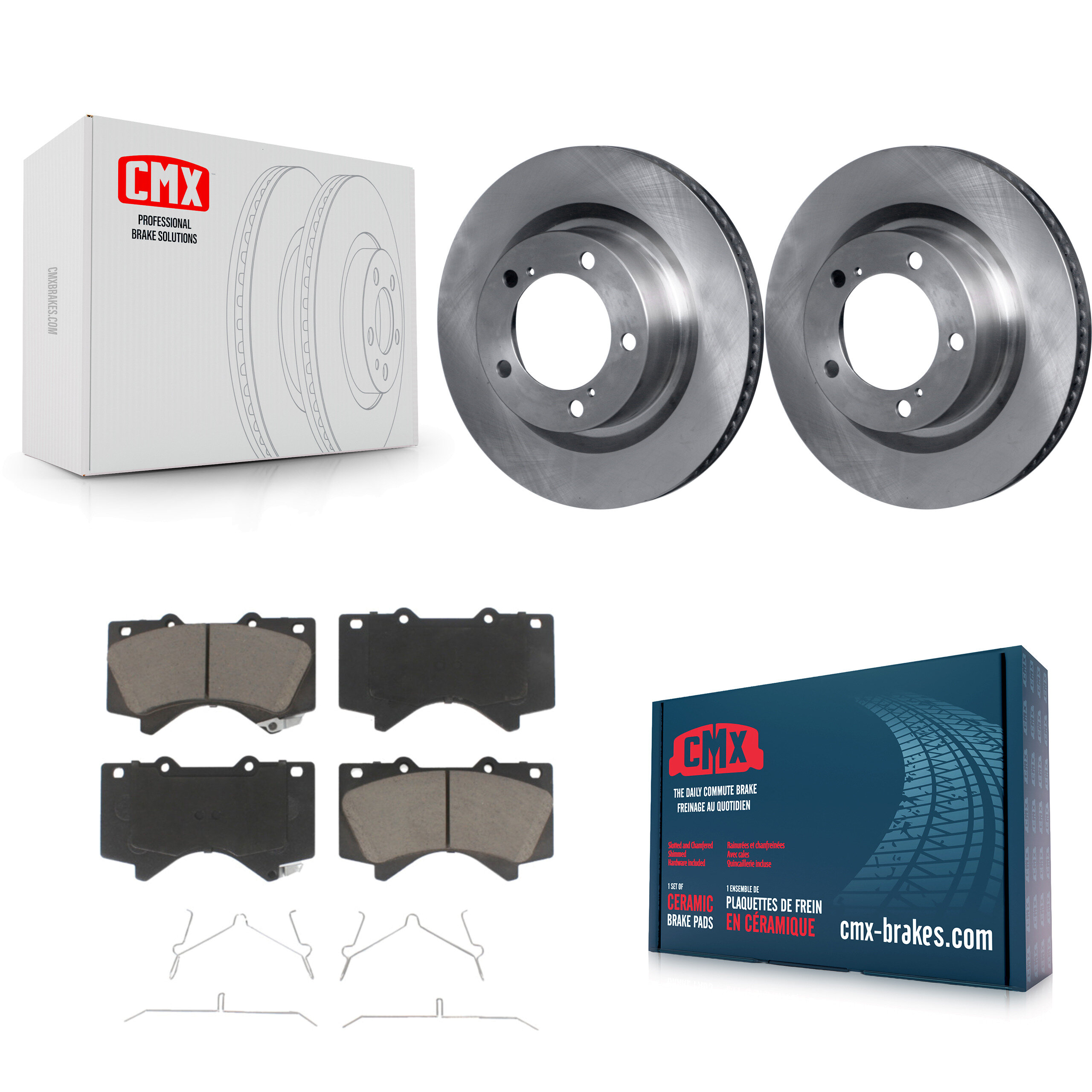 CMX - K8C-100654 - Front Disc Brake Kits