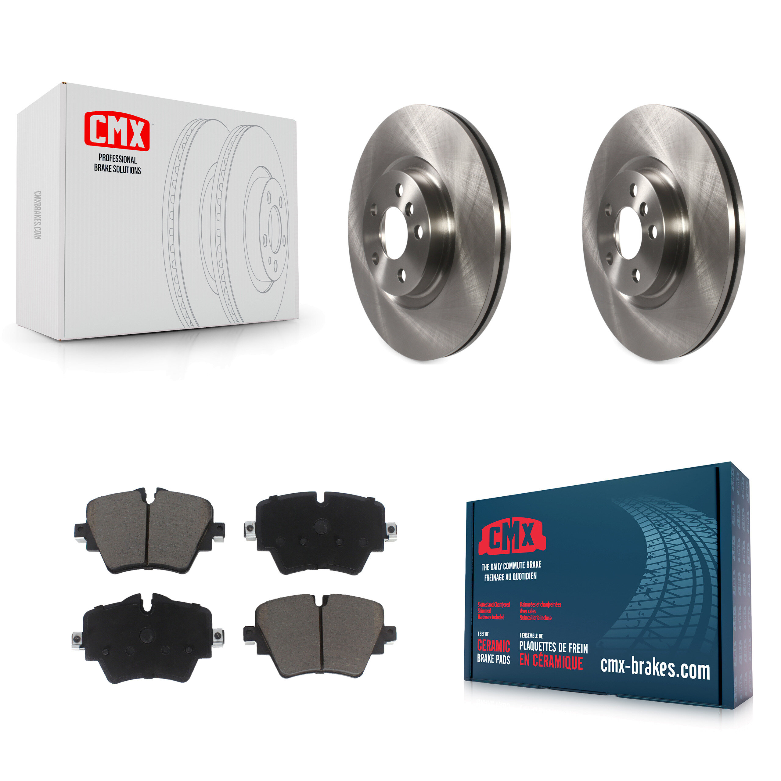 CMX - K8C-100665 - Front Disc Brake Kits