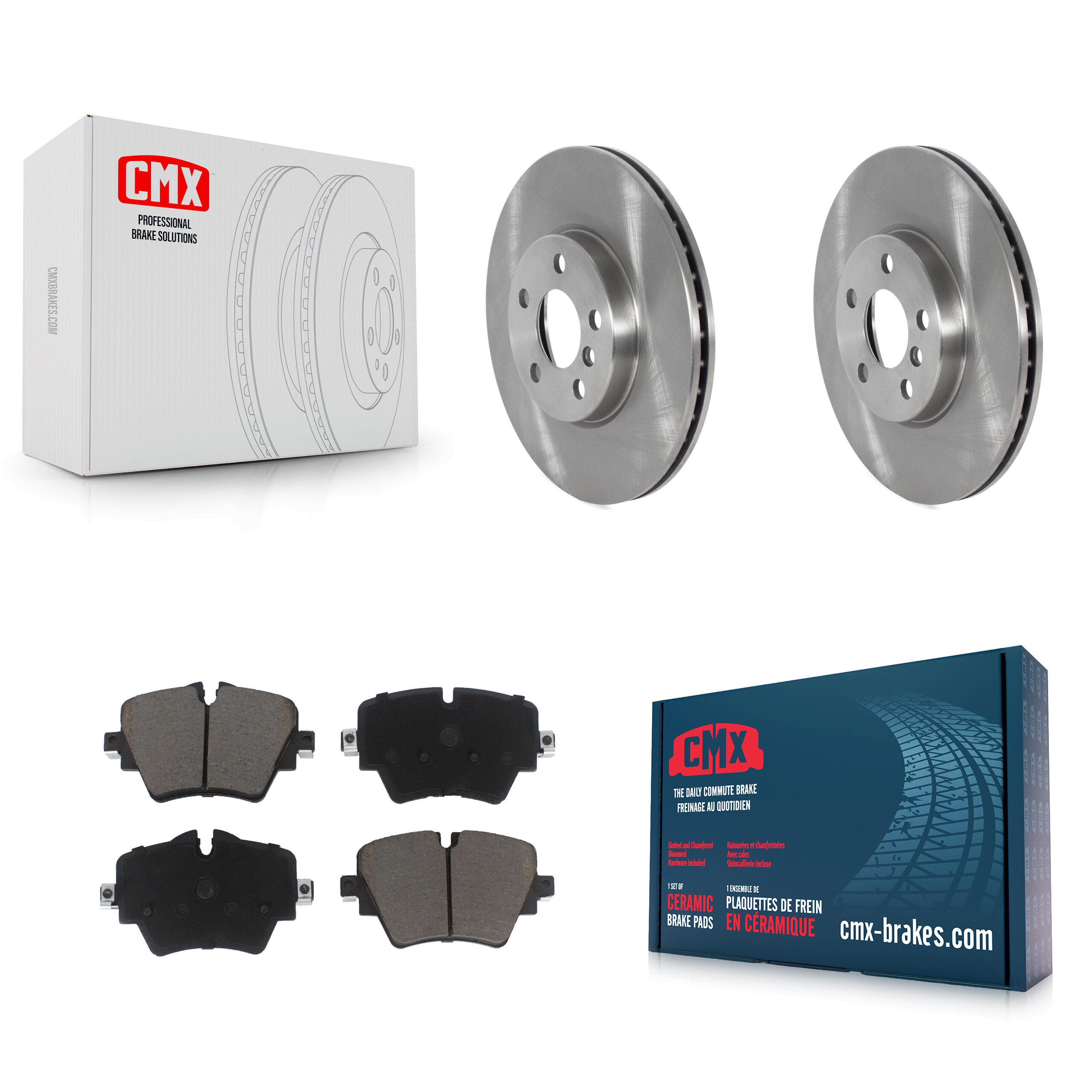 CMX - K8C-100666 - Front Disc Brake Kits