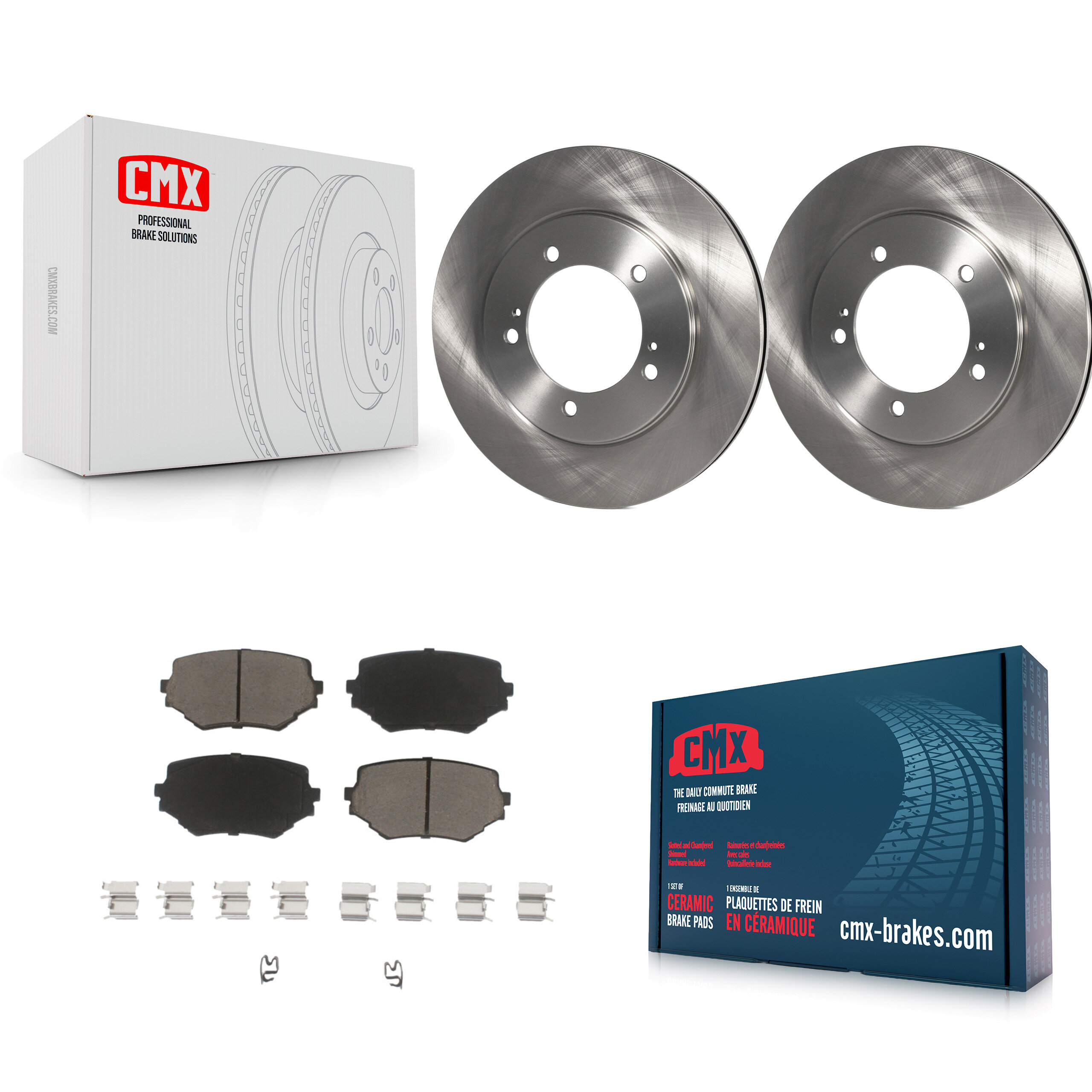 CMX - K8C-100676 - Front Disc Brake Kits