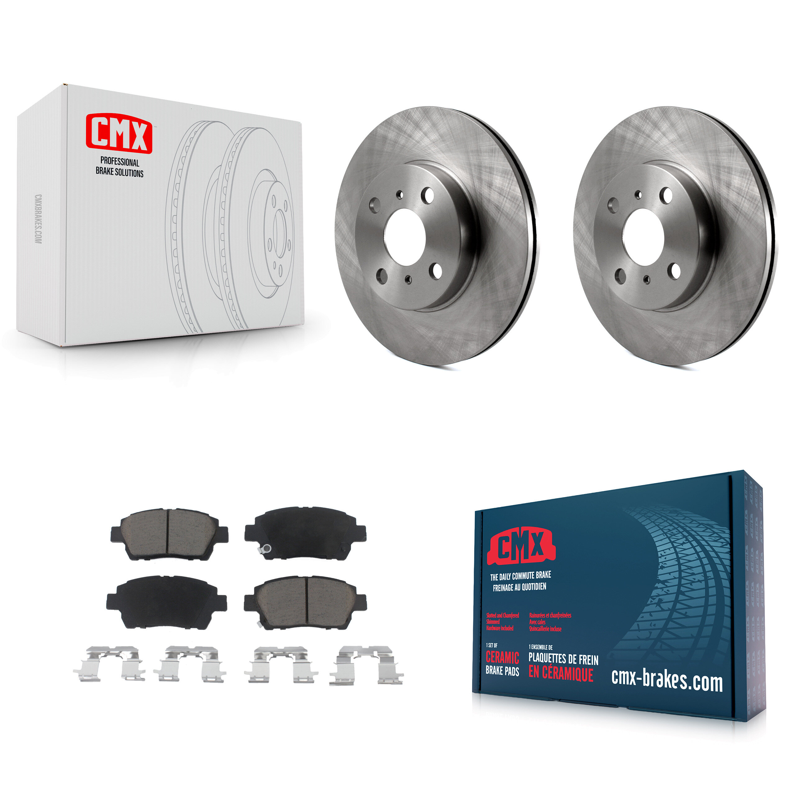 CMX - K8C-100677 - Front Disc Brake Kits