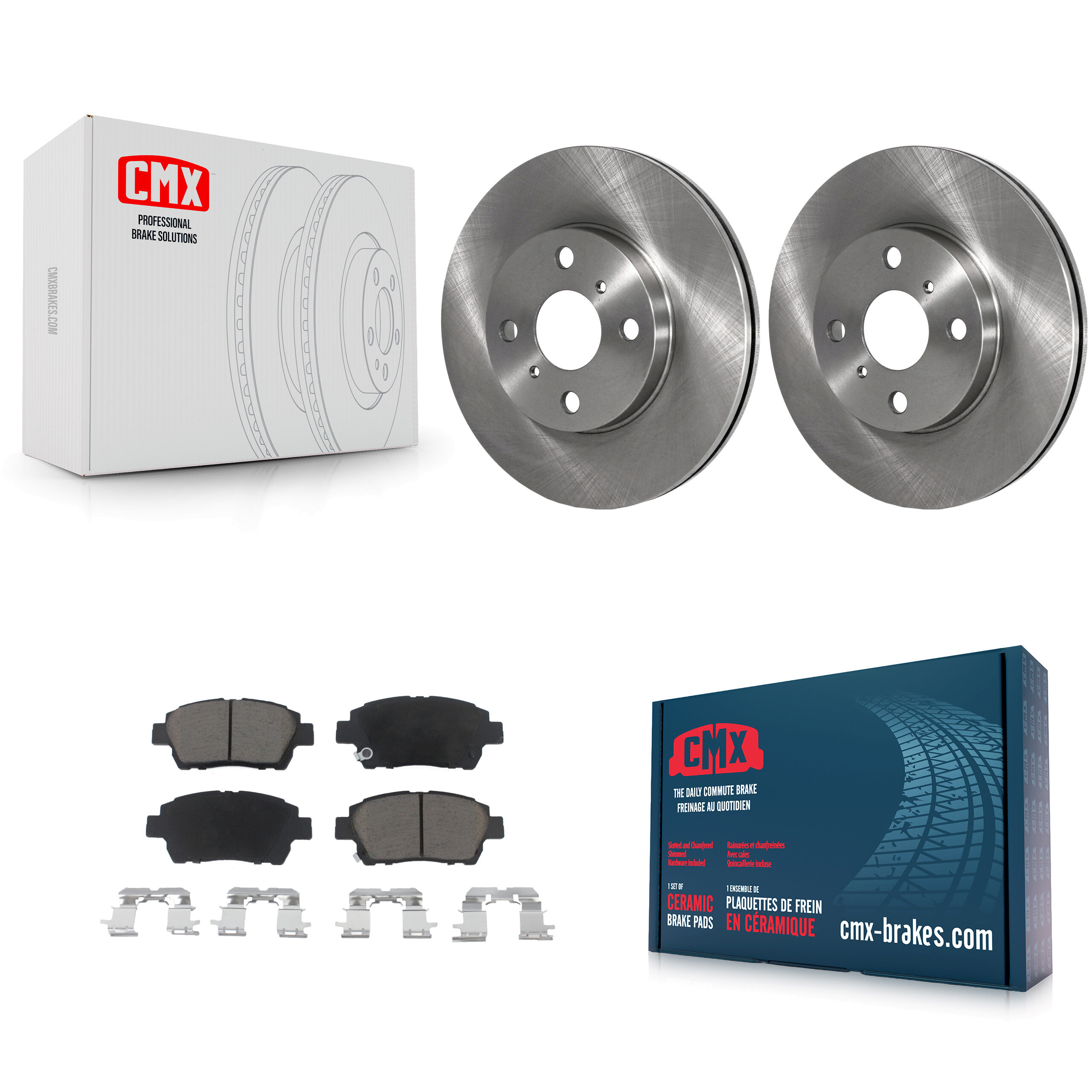 CMX - K8C-100678 - Front Disc Brake Kits