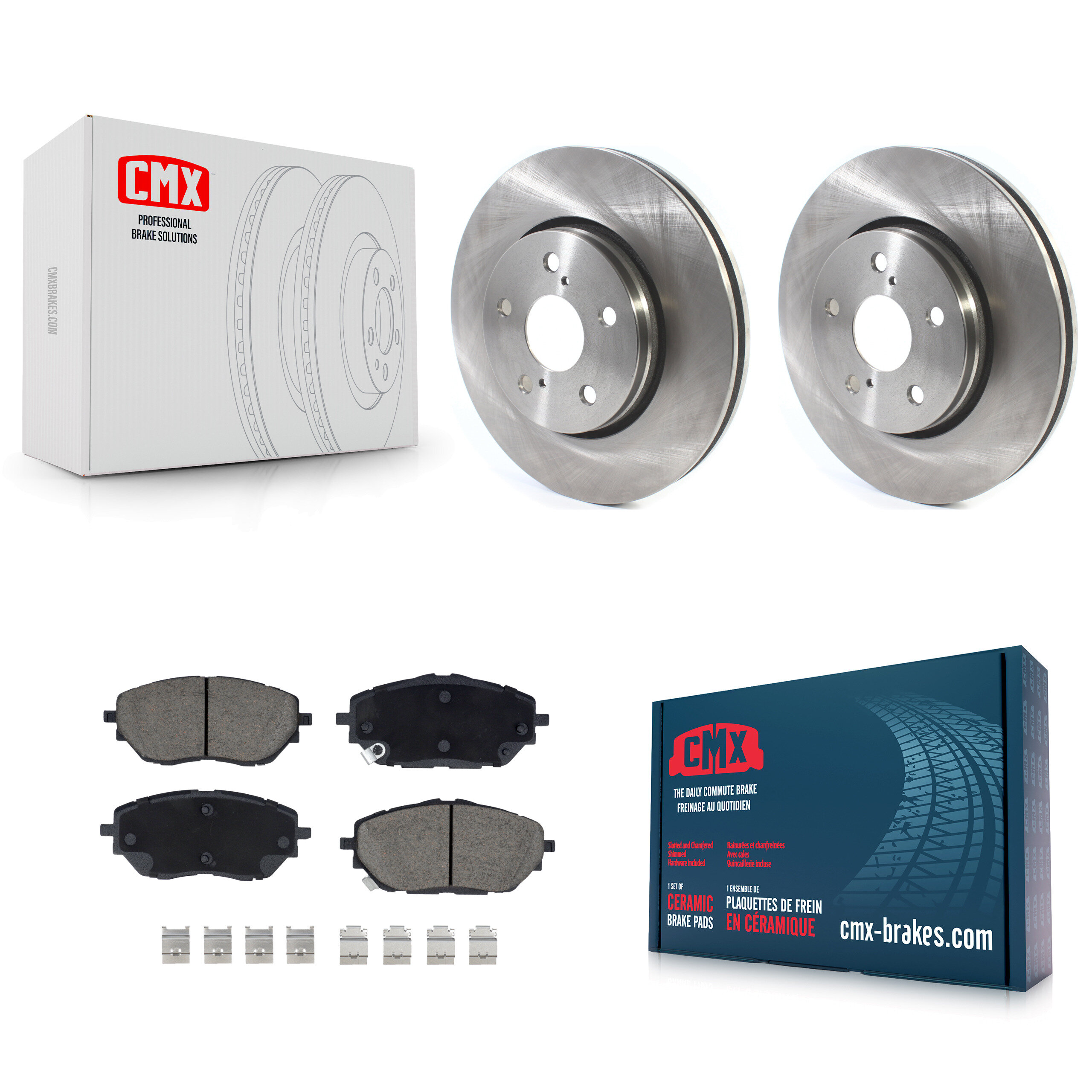 CMX - K8C-100681 - Front Disc Brake Kits