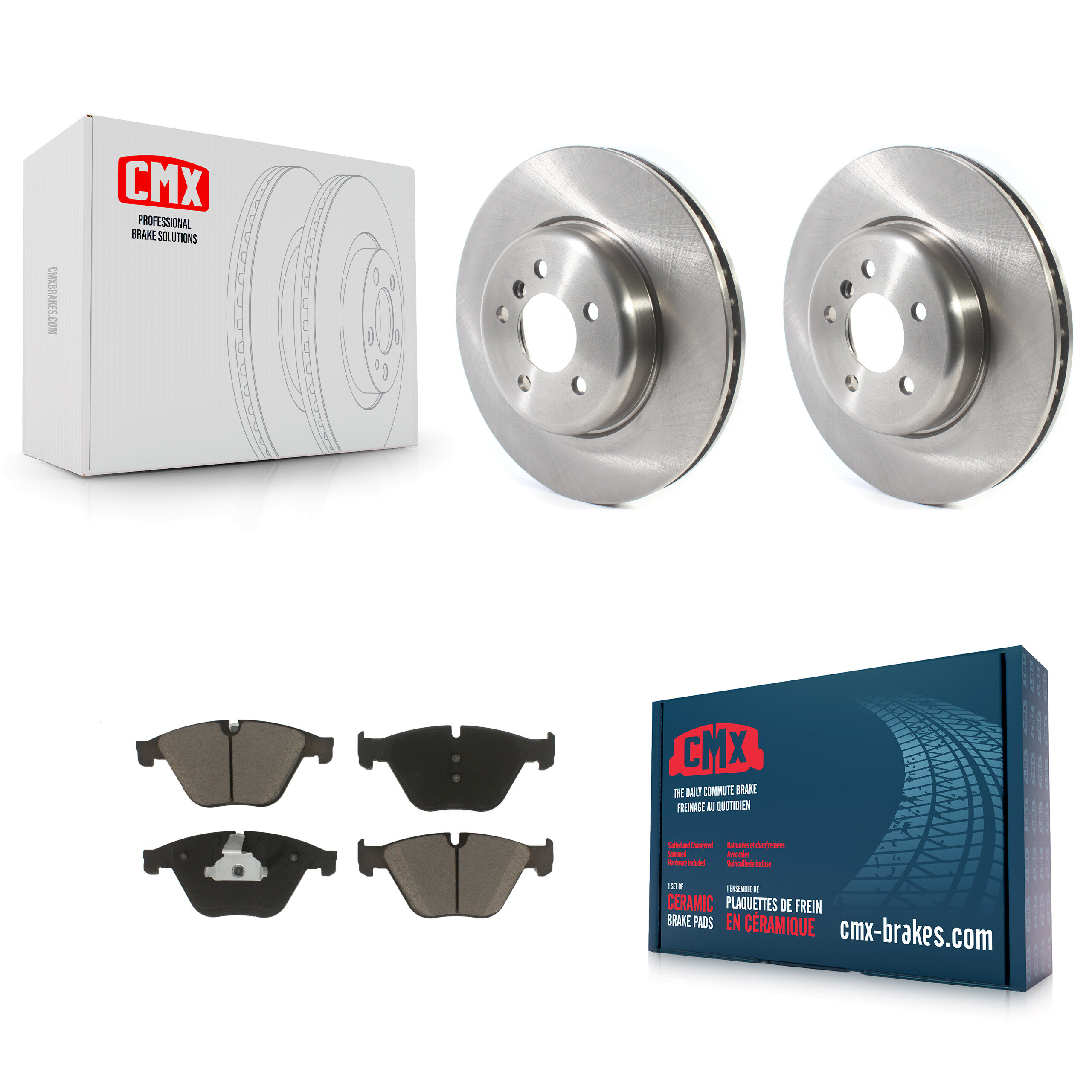 CMX - K8C-100682 - Front Disc Brake Kits