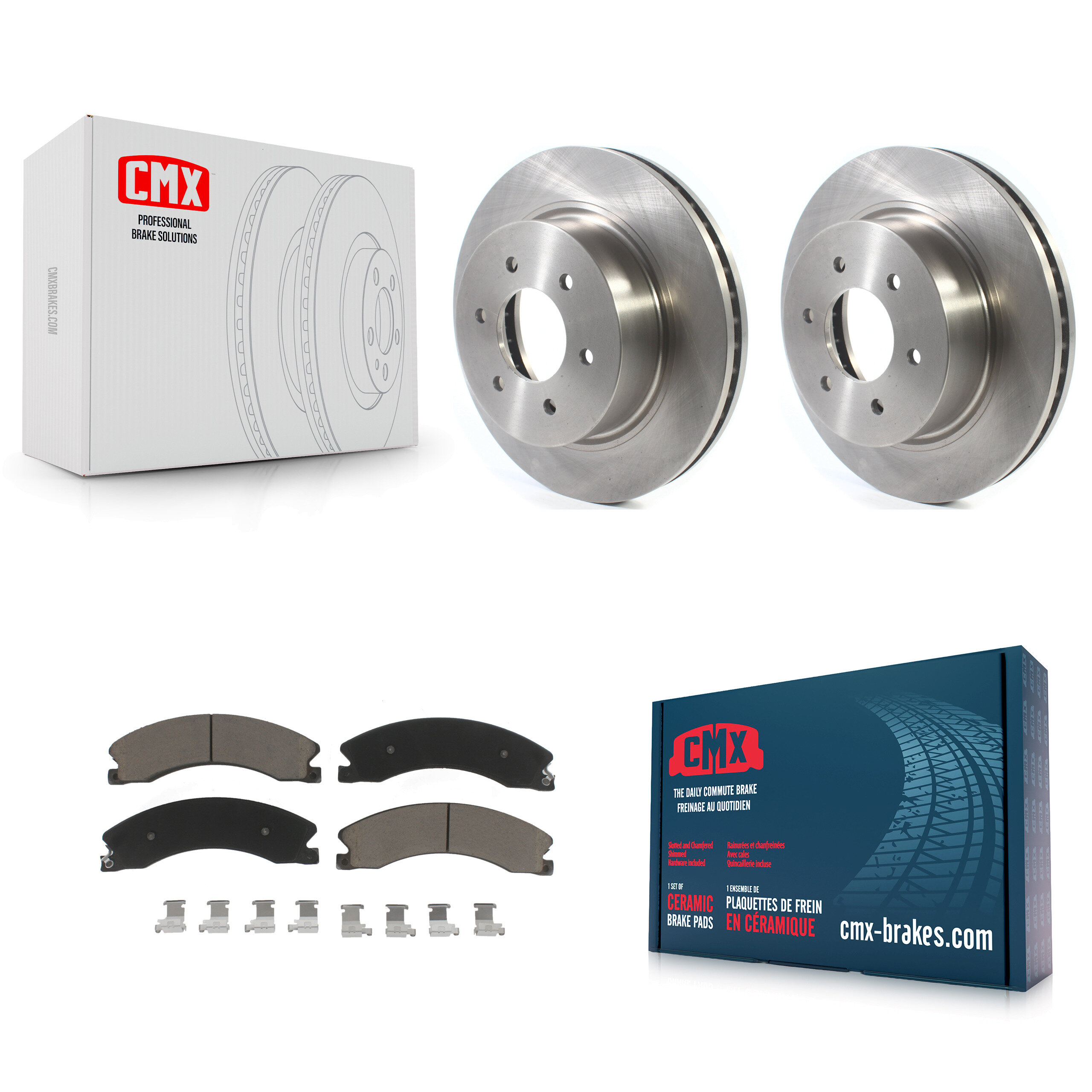 CMX - K8C-100685 - Front Disc Brake Kits