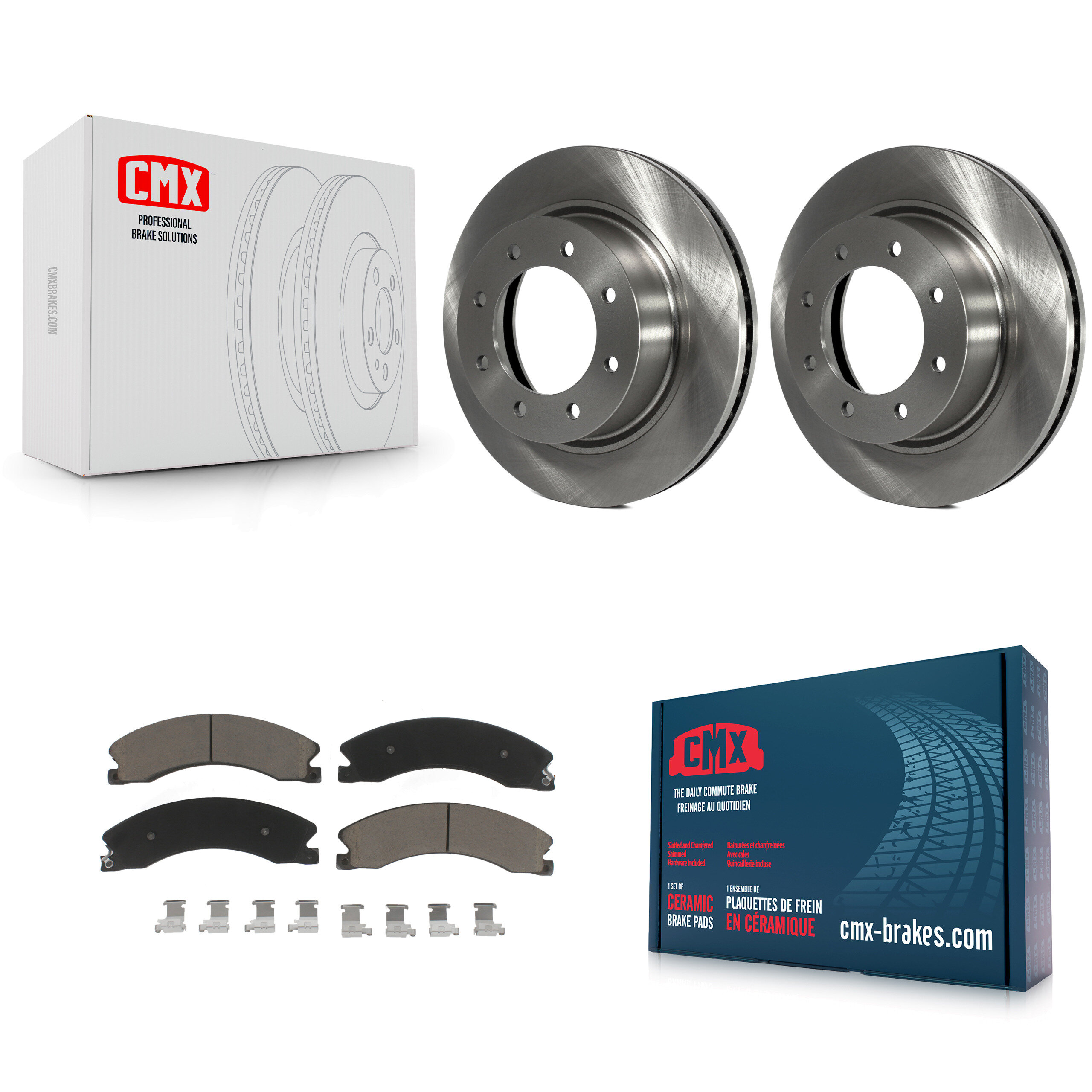 CMX - K8C-100687 - Front Disc Brake Kits