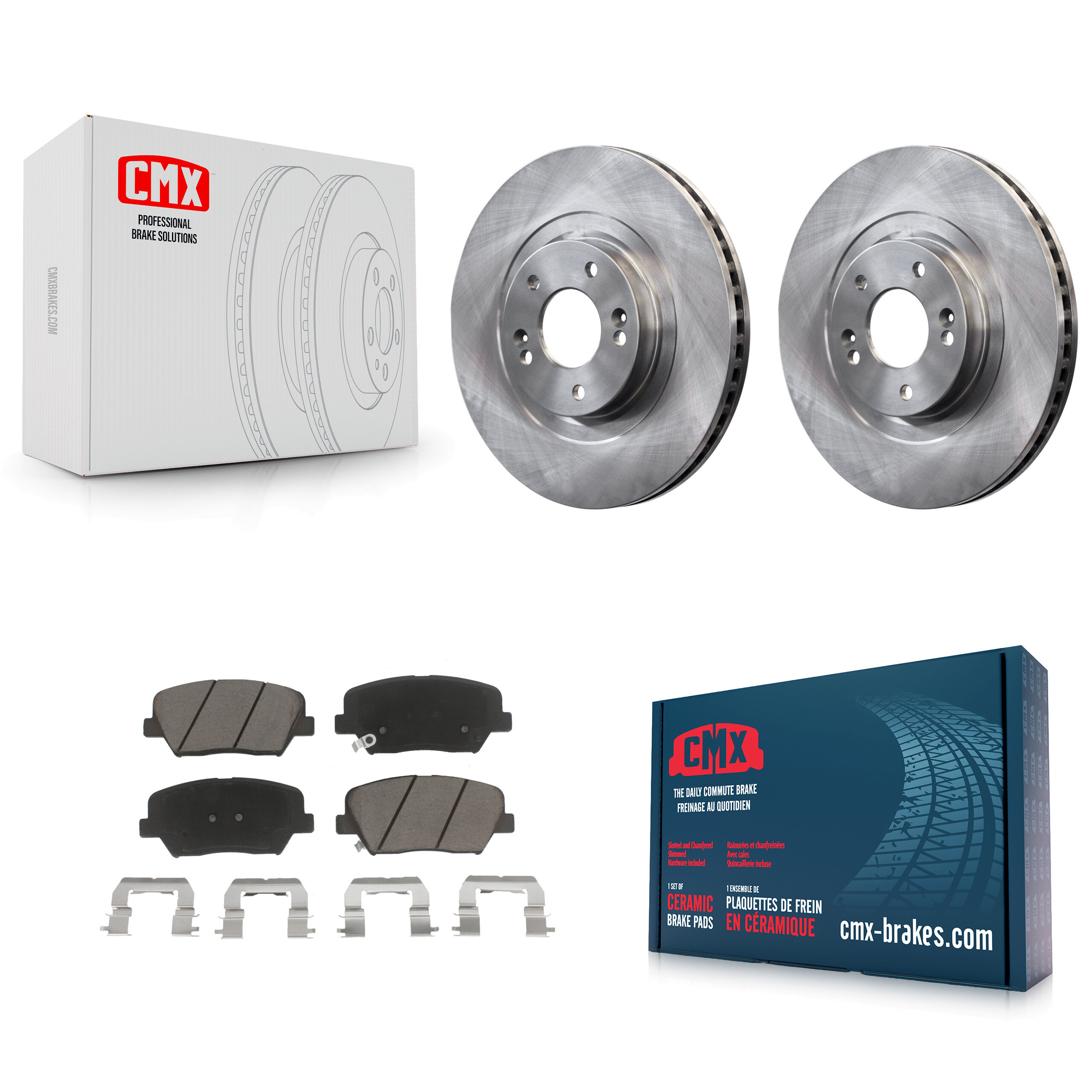CMX - K8C-100693 - Front Disc Brake Kits