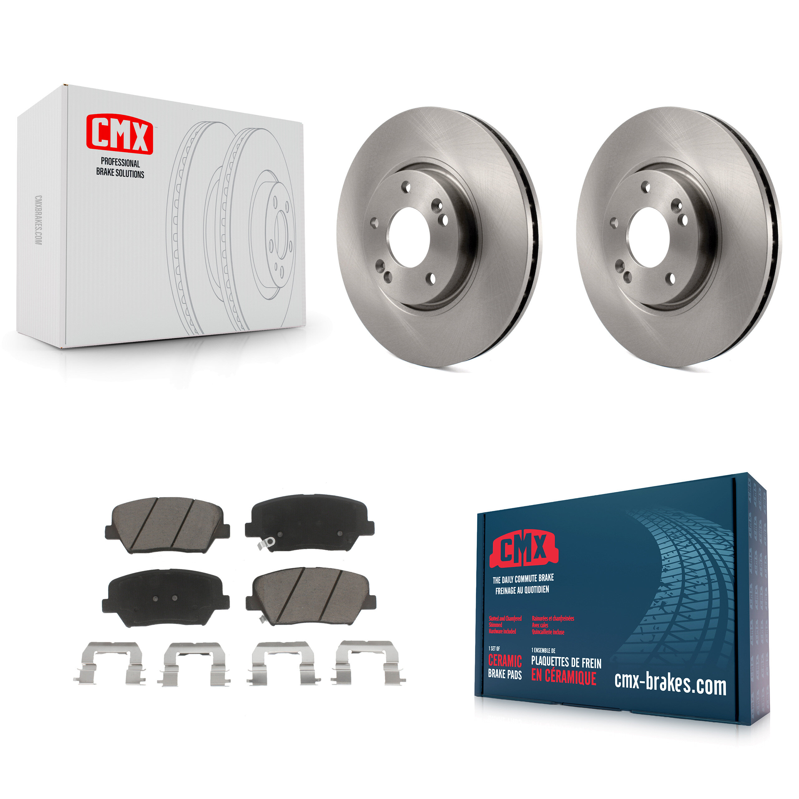 CMX - K8C-100694 - Front Disc Brake Kits