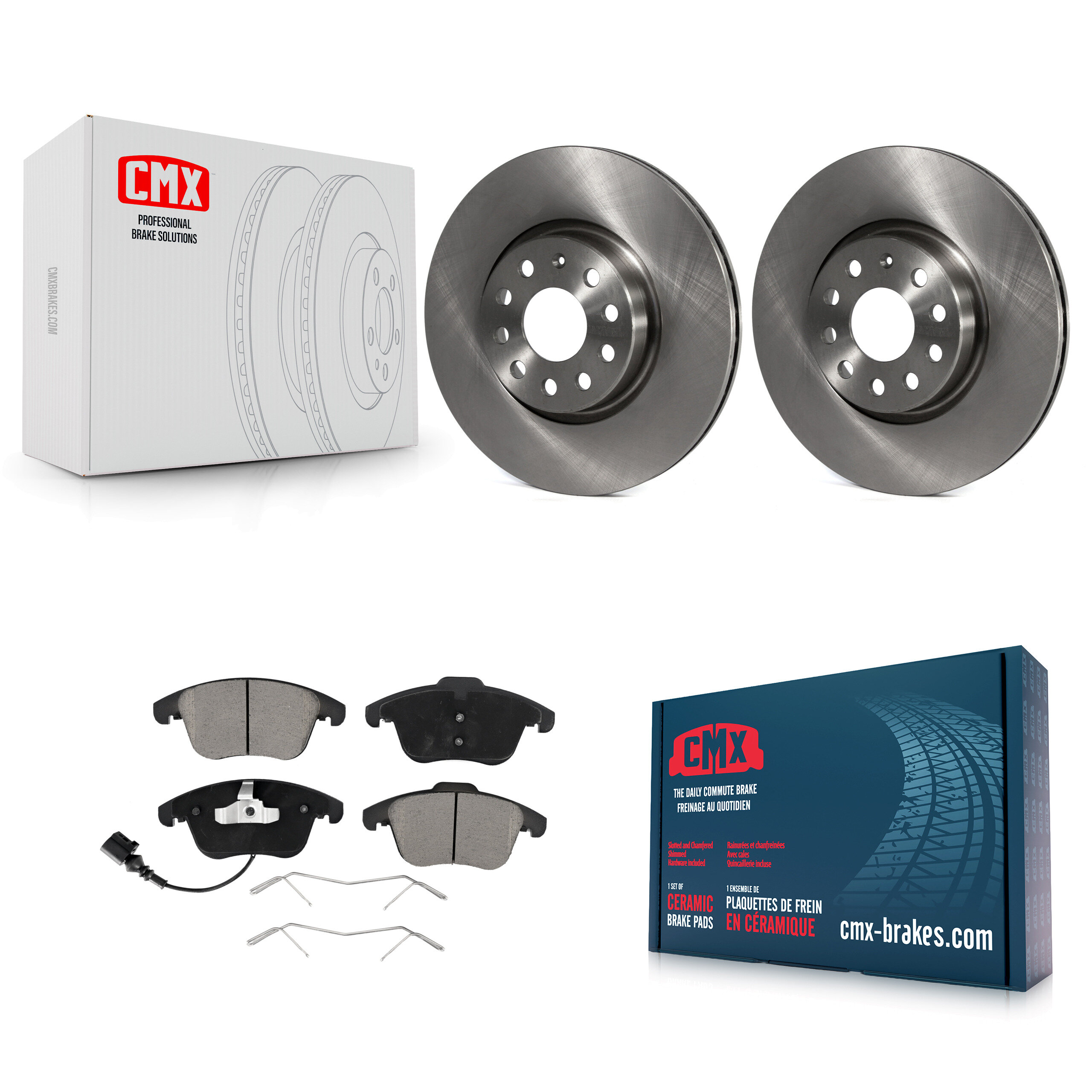 CMX - K8C-100702 - Front Disc Brake Kits
