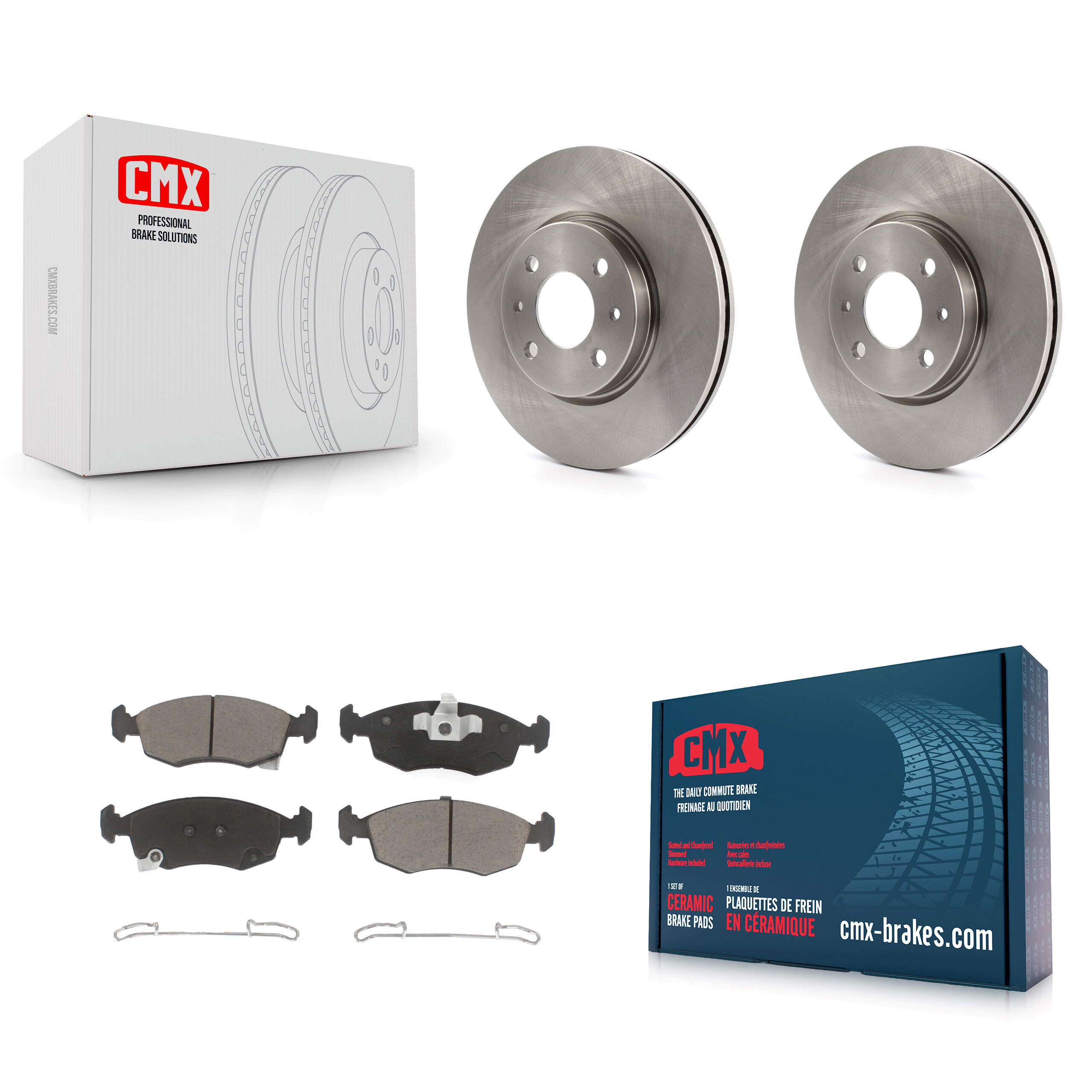 CMX - K8C-100704 - Front Disc Brake Kits
