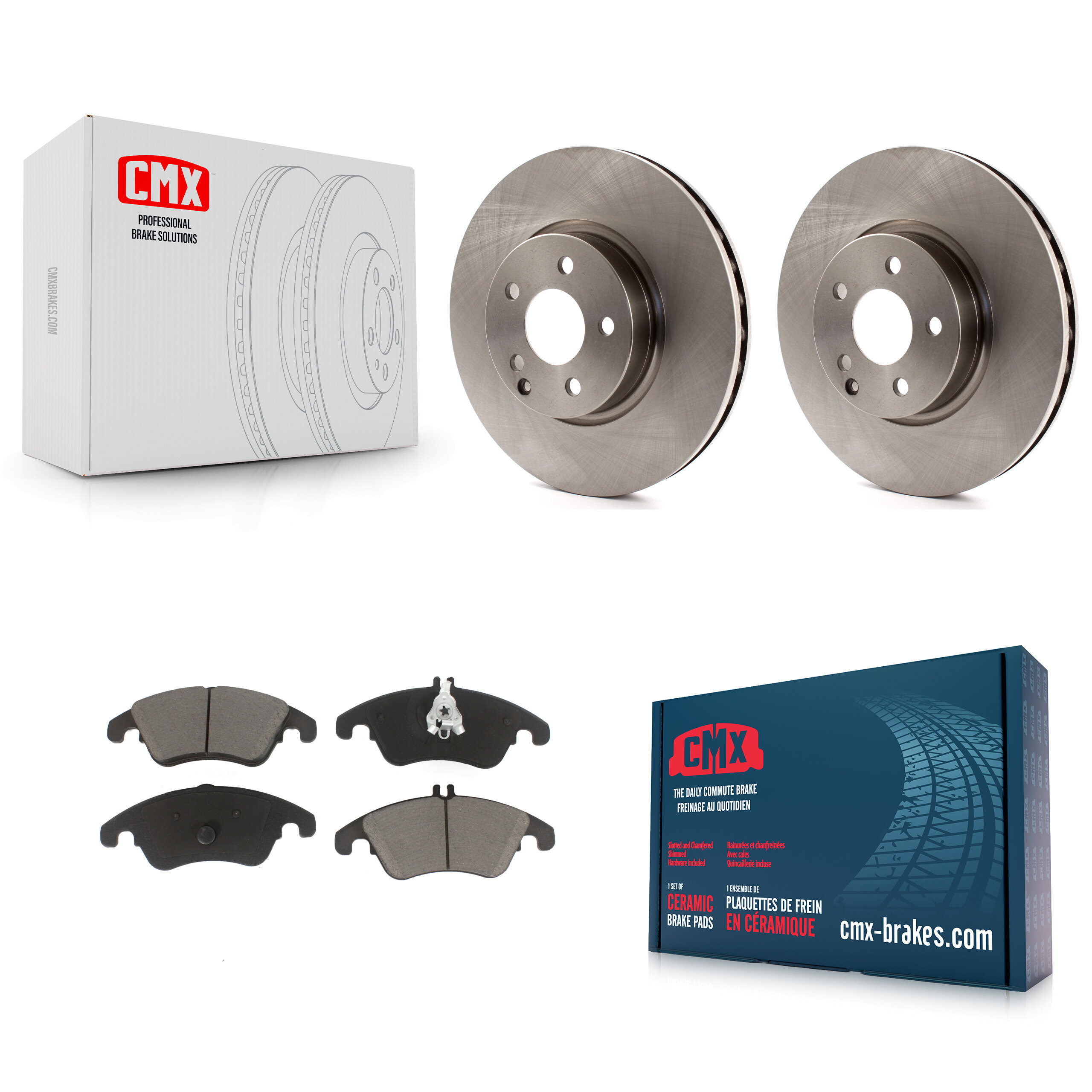 CMX - K8C-100707 - Front Disc Brake Kits