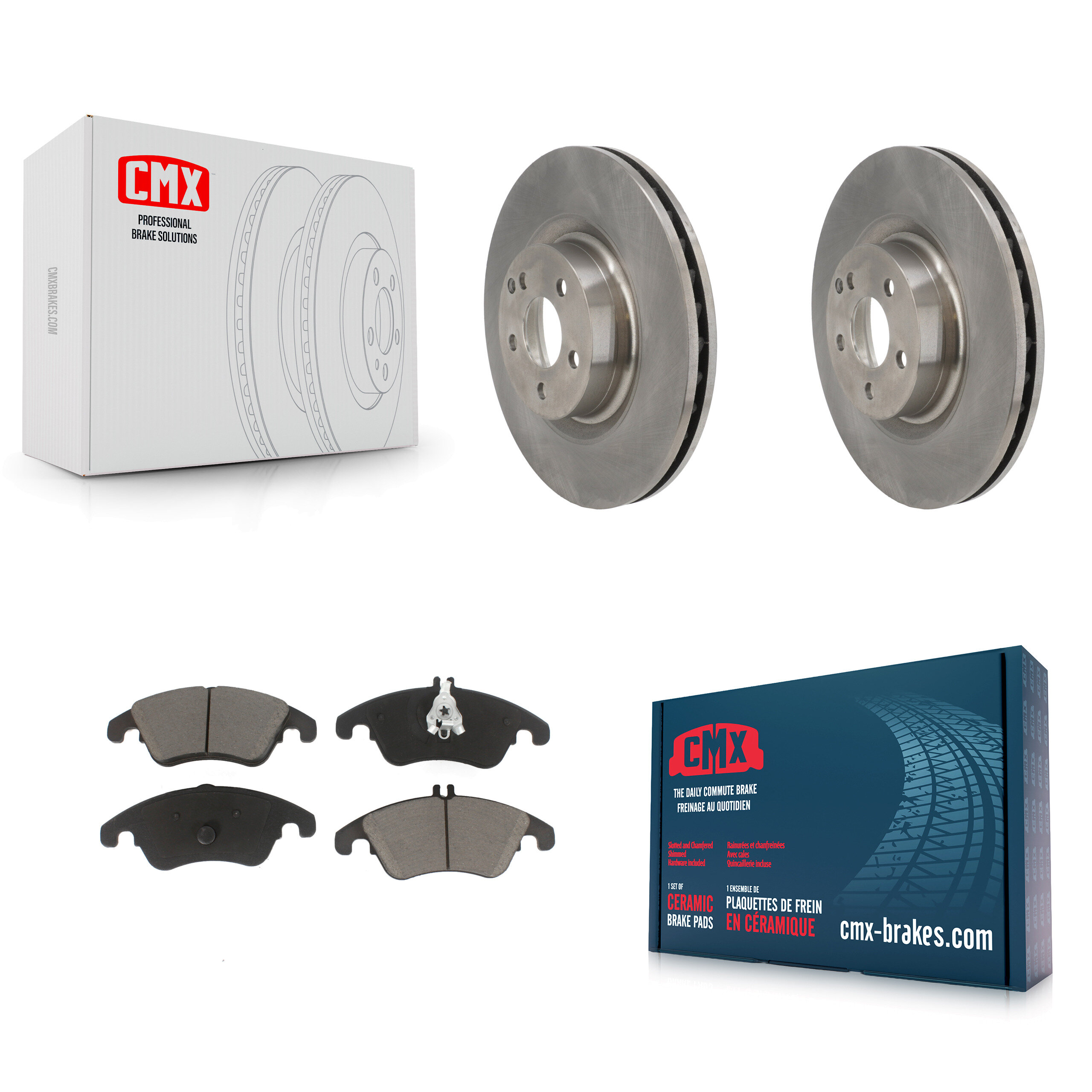 CMX - K8C-100708 - Front Disc Brake Kits