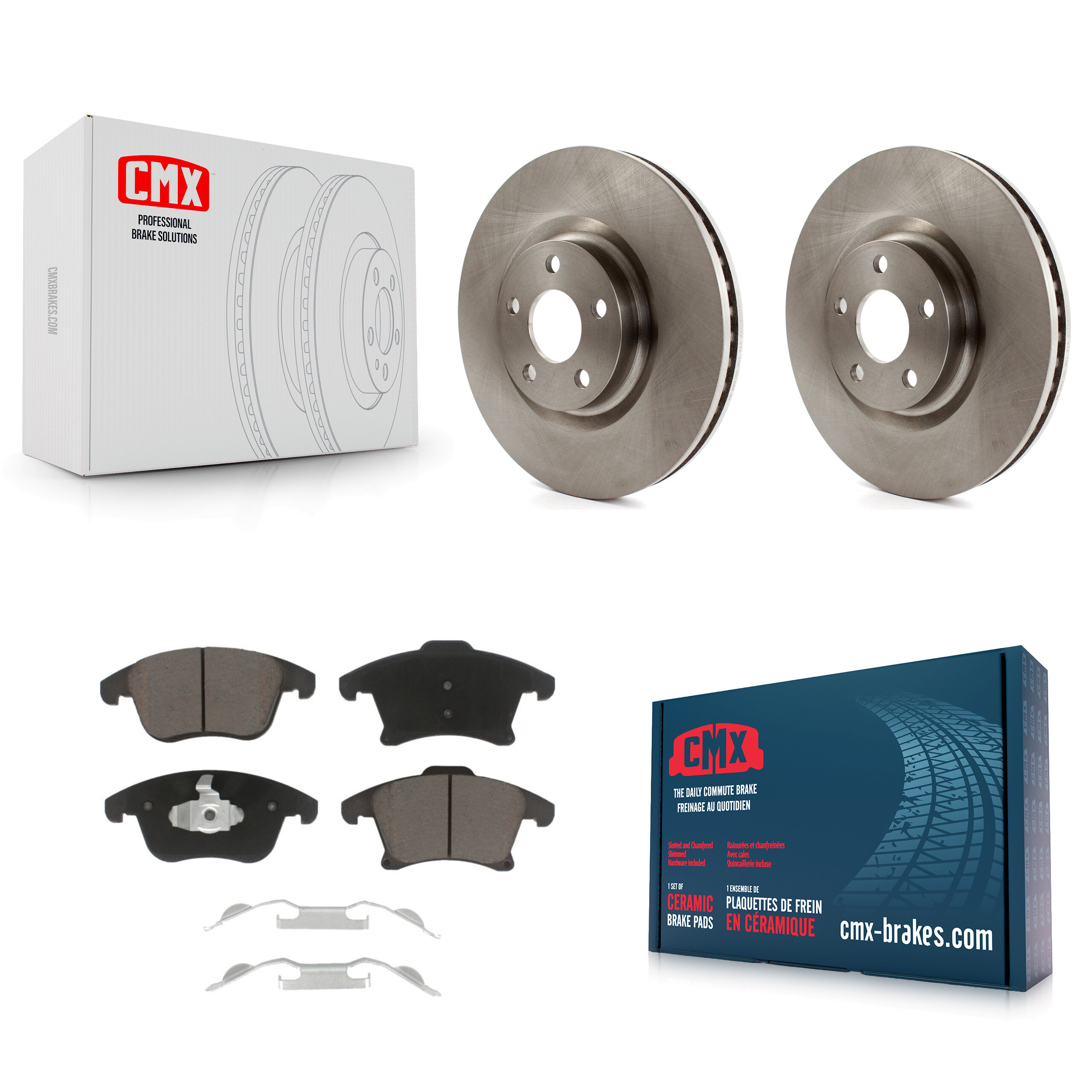 CMX - K8C-100709 - Front Disc Brake Kits