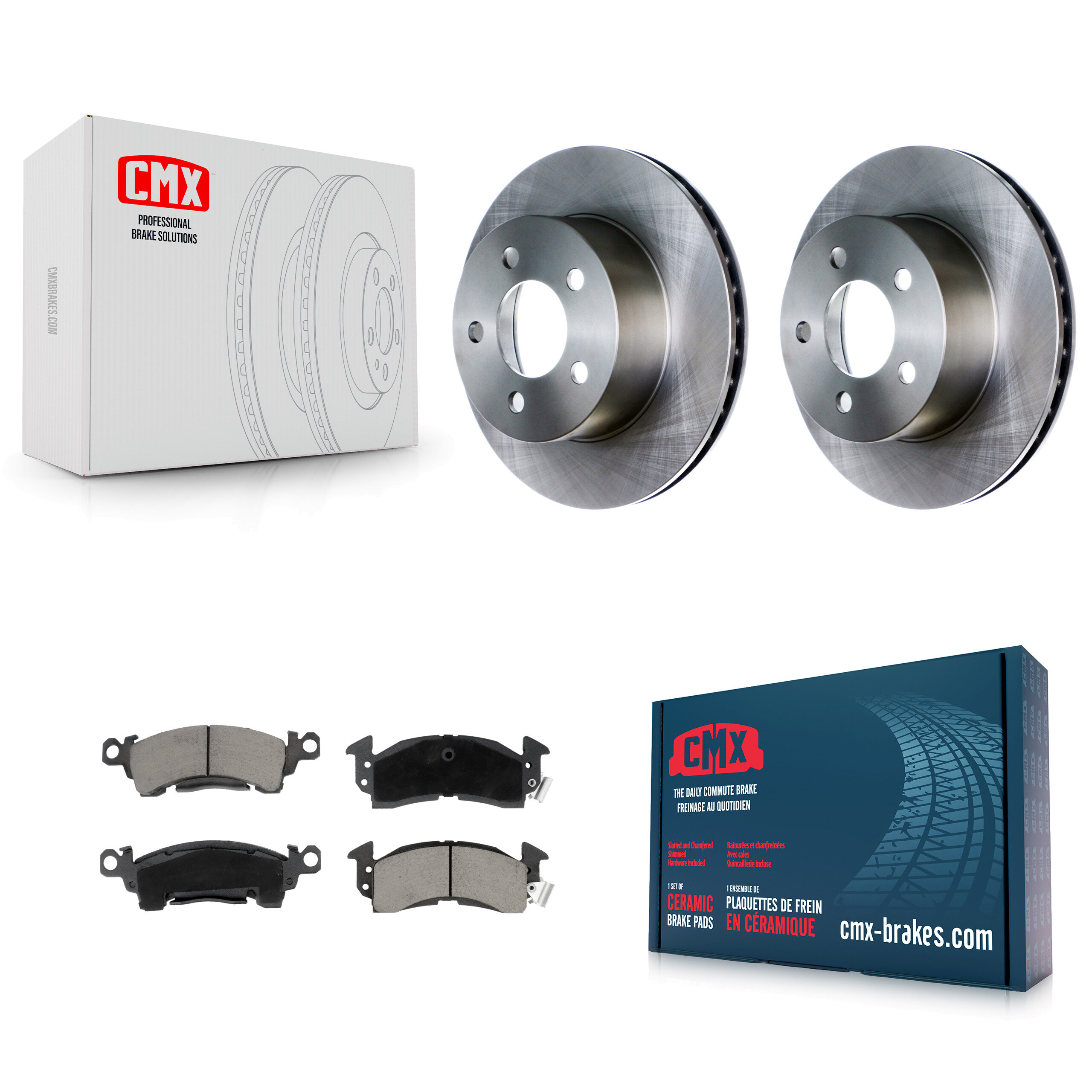 CMX - K8C-100713 - Front Disc Brake Kits