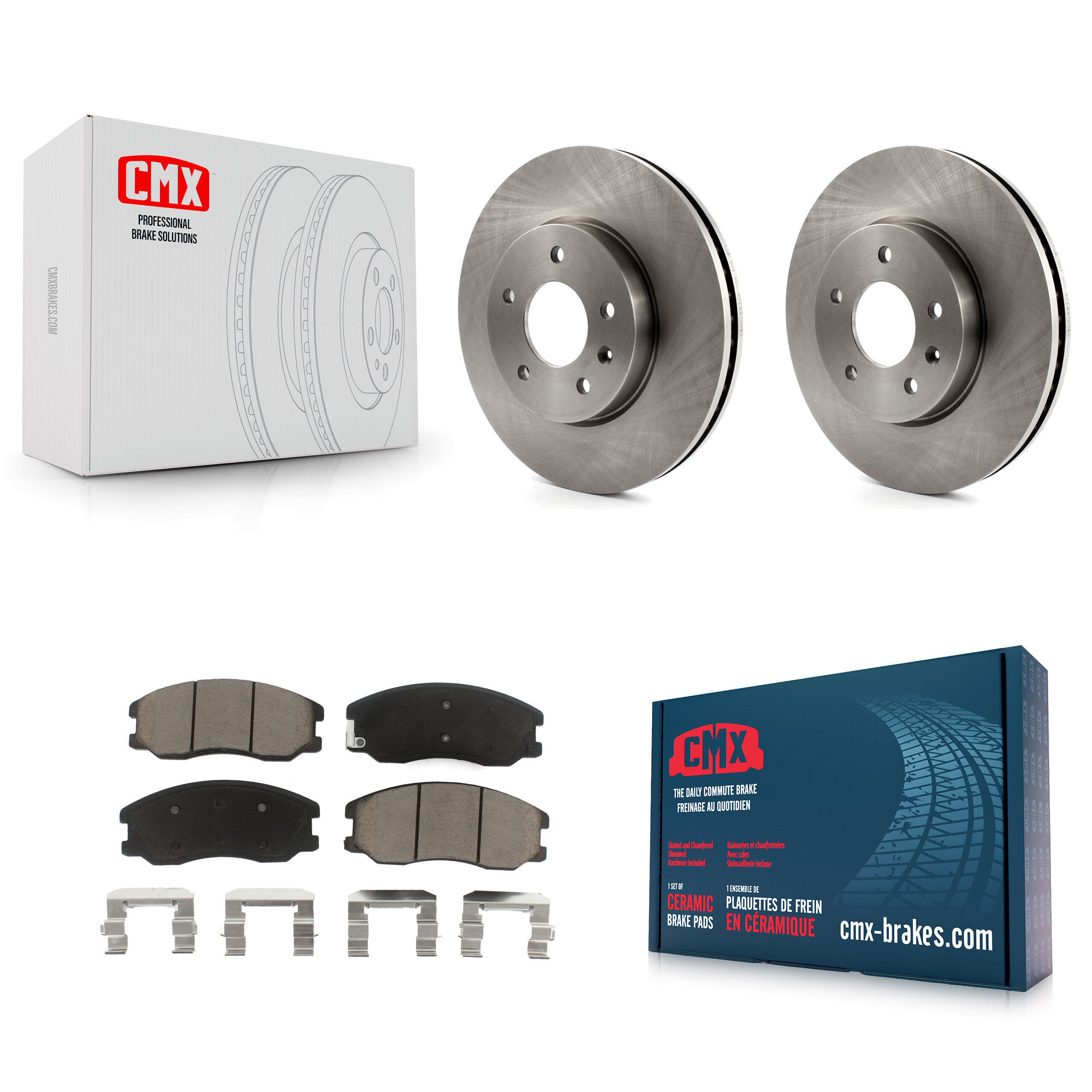 CMX - K8C-100717 - Front Disc Brake Kits