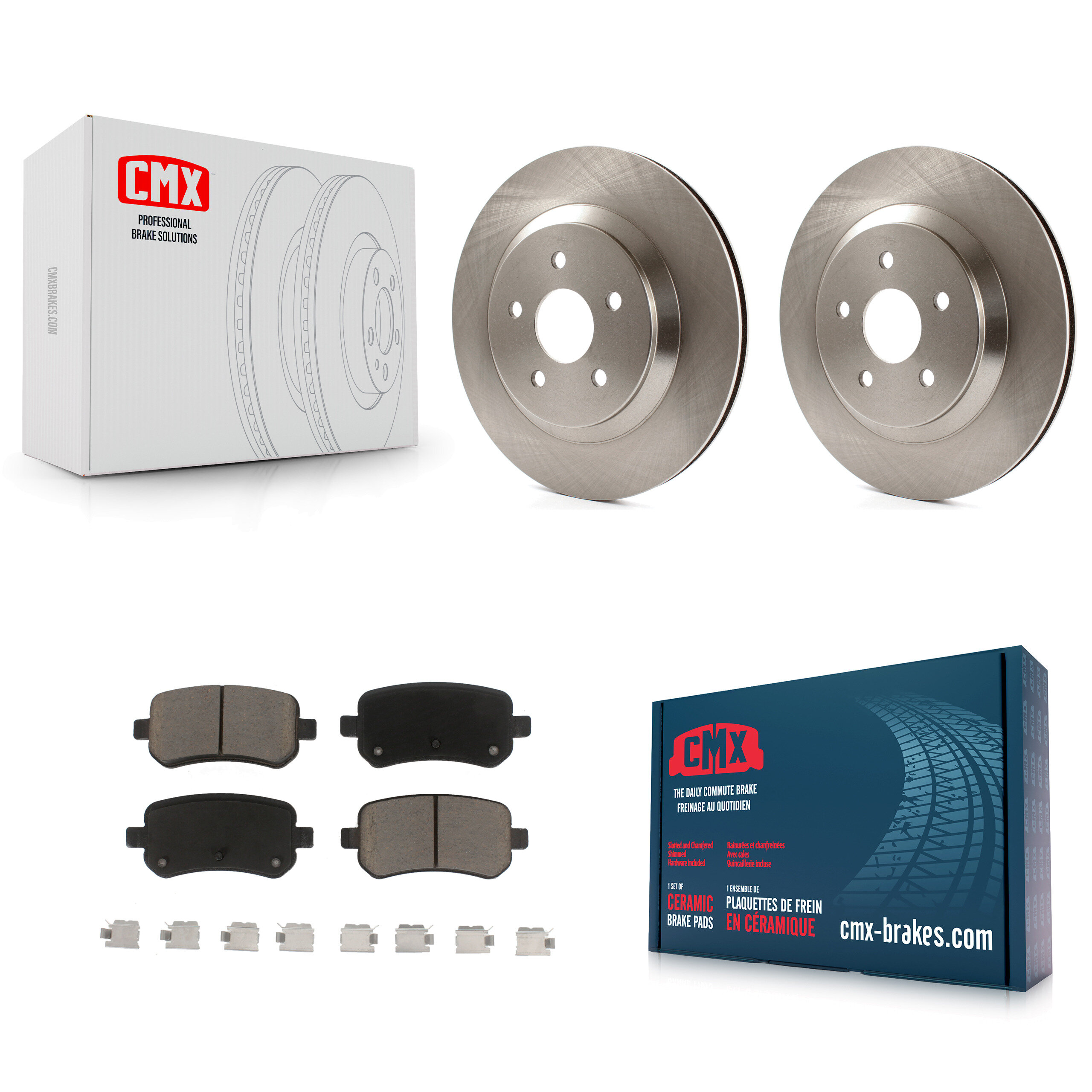 CMX - K8C-101618 - Rear Disc Brake Kits