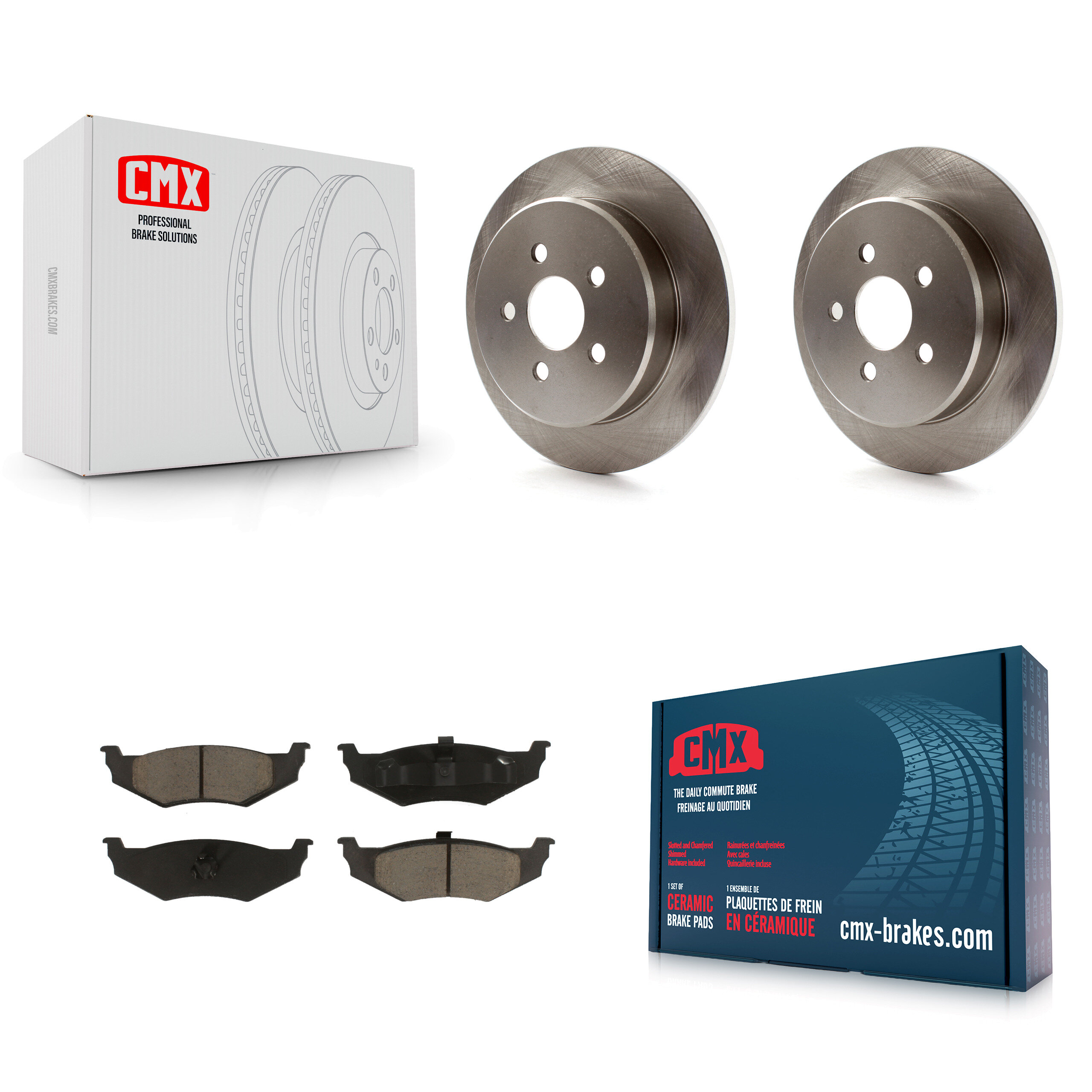 CMX - K8C-101619 - Rear Disc Brake Kits