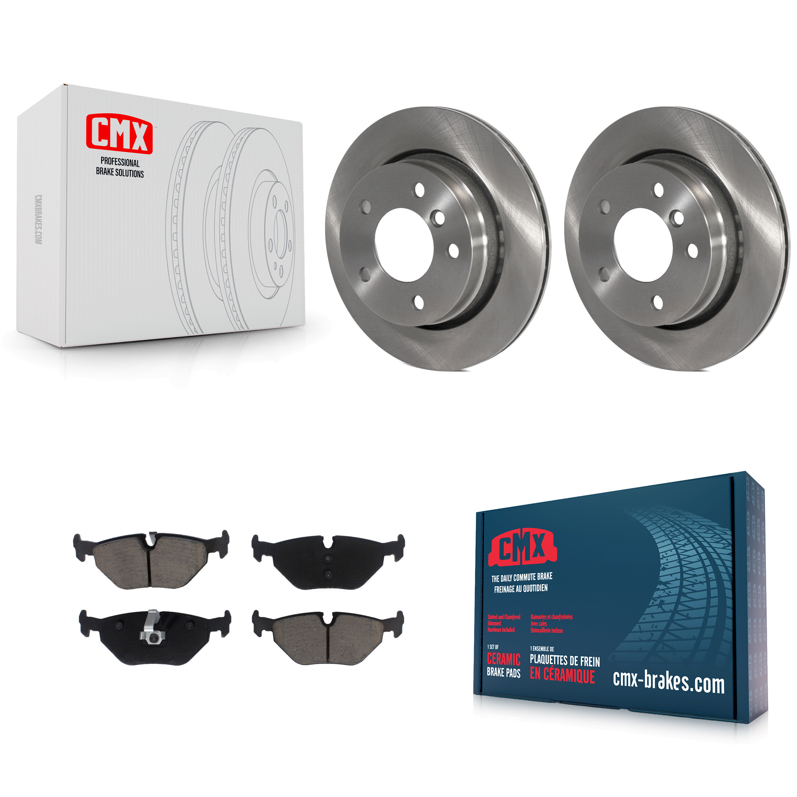 CMX - K8C-101628 - Rear Disc Brake Kits