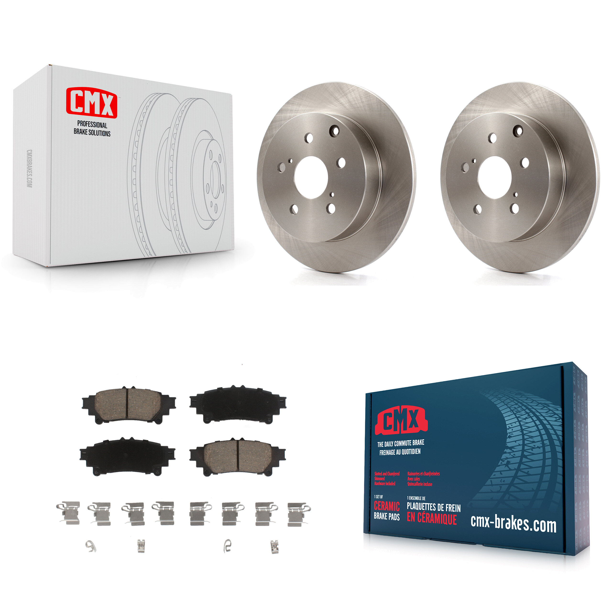 CMX - K8C-101631 - Rear Disc Brake Kits