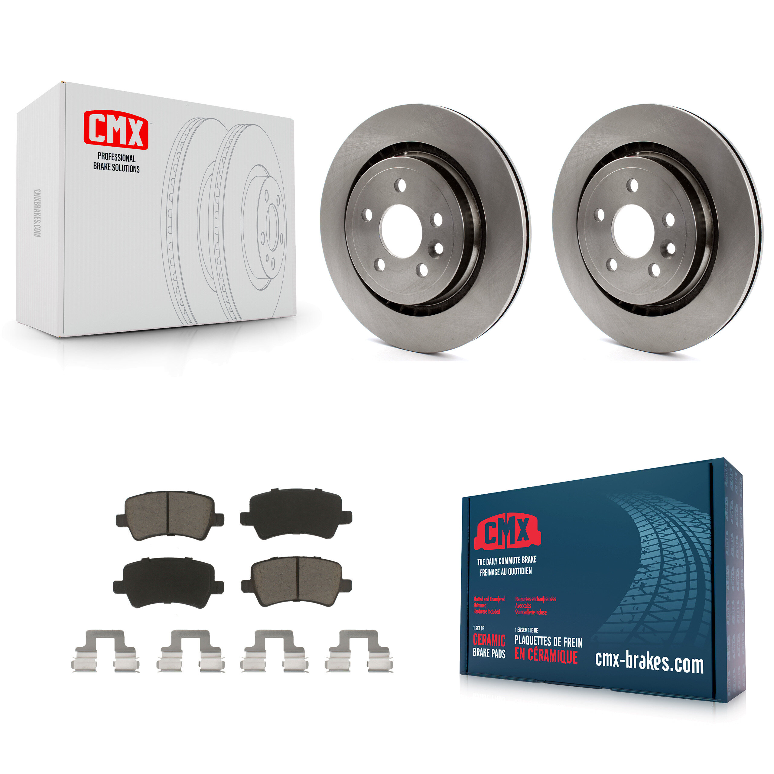 CMX - K8C-101632 - Rear Disc Brake Kits