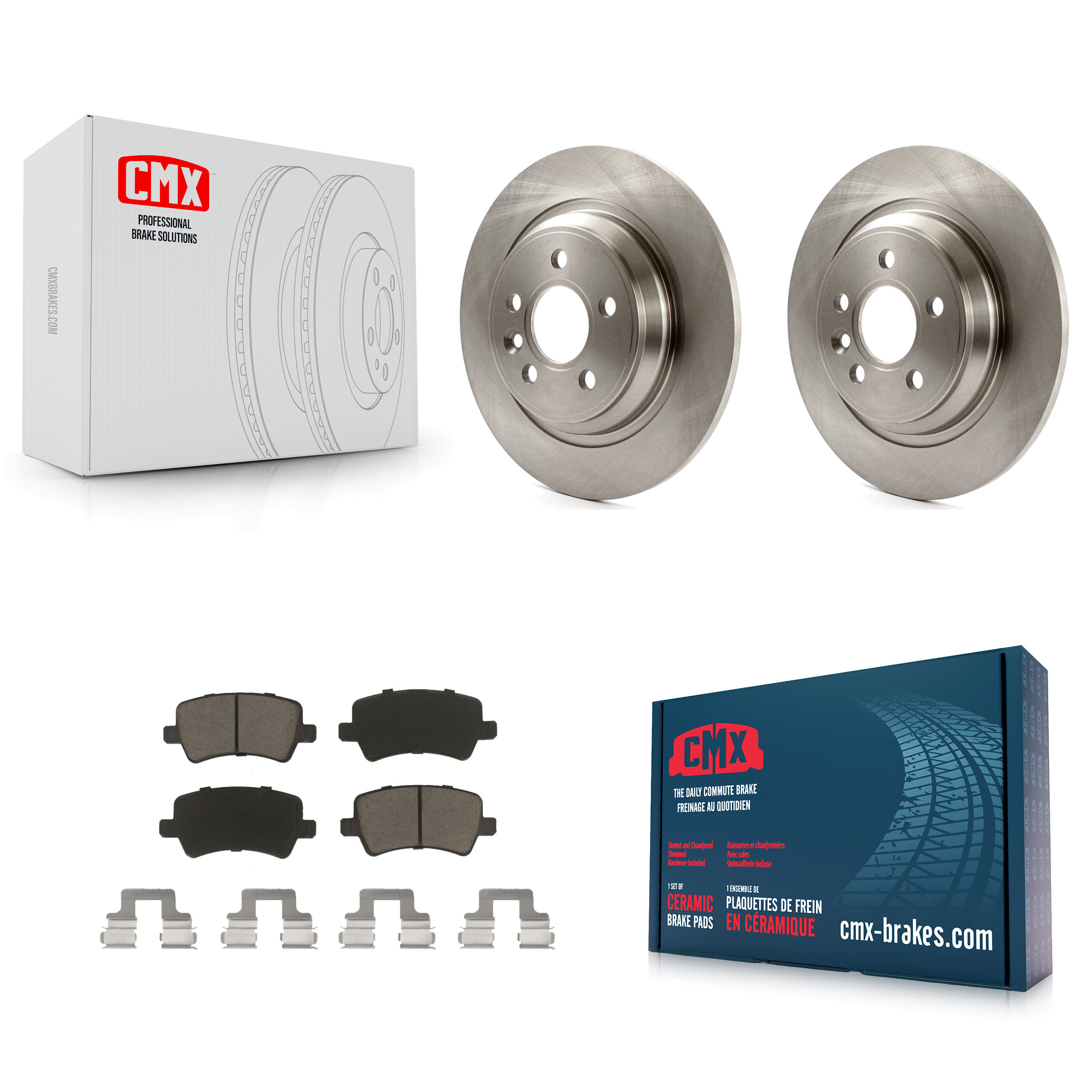 CMX - K8C-101633 - Rear Disc Brake Kits