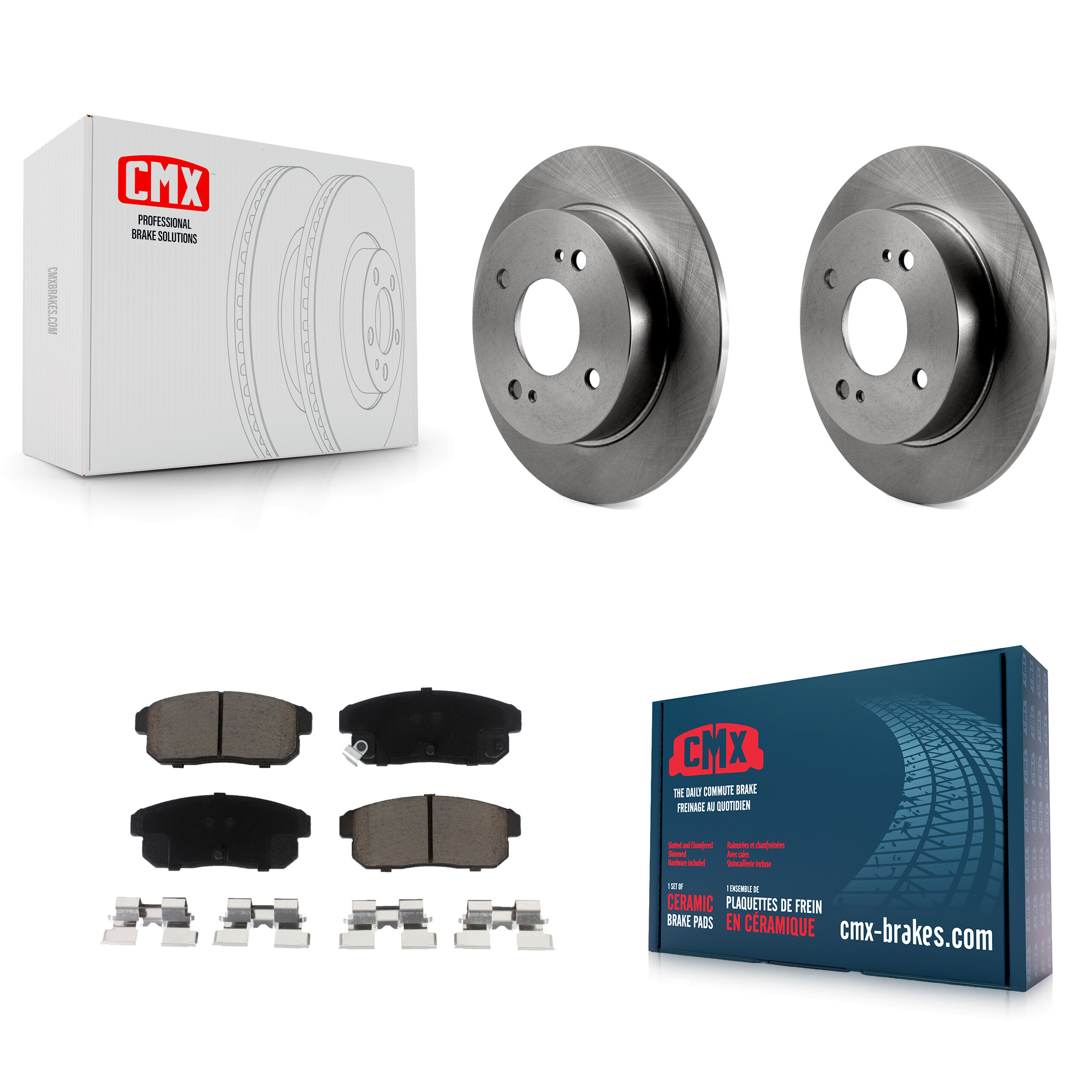CMX - K8C-101637 - Rear Disc Brake Kits