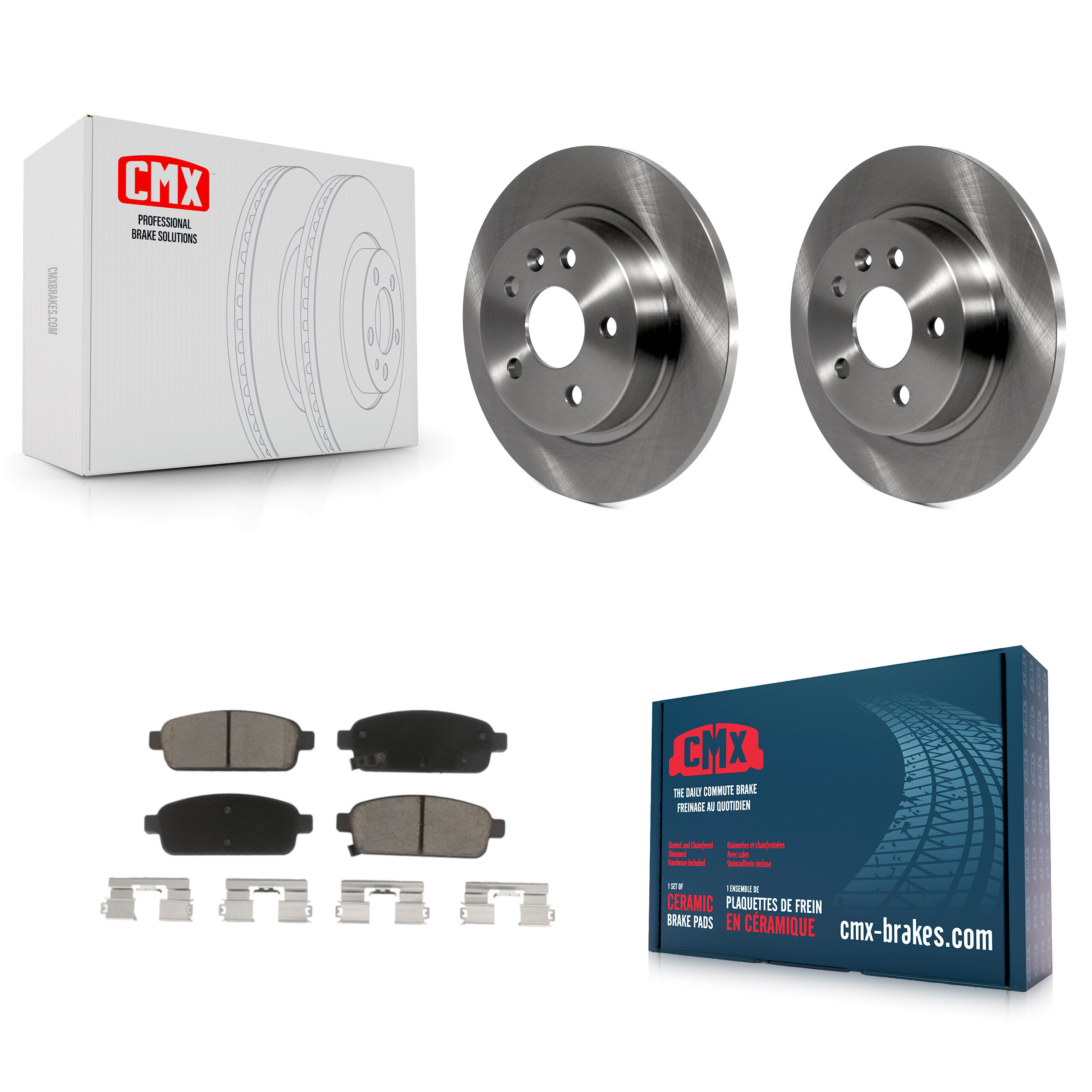 CMX - K8C-101638 - Rear Disc Brake Kits
