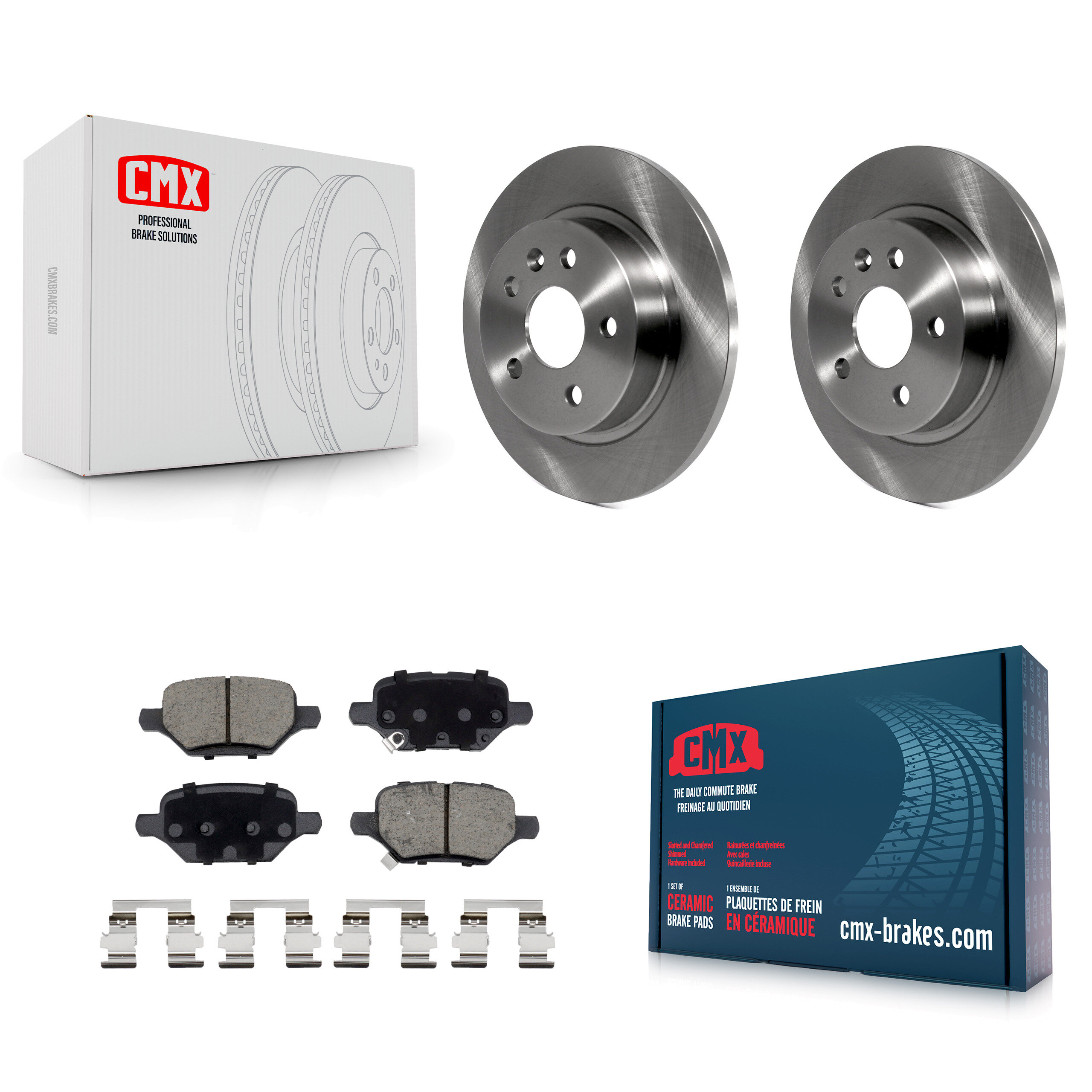 CMX - K8C-101639 - Rear Disc Brake Kits