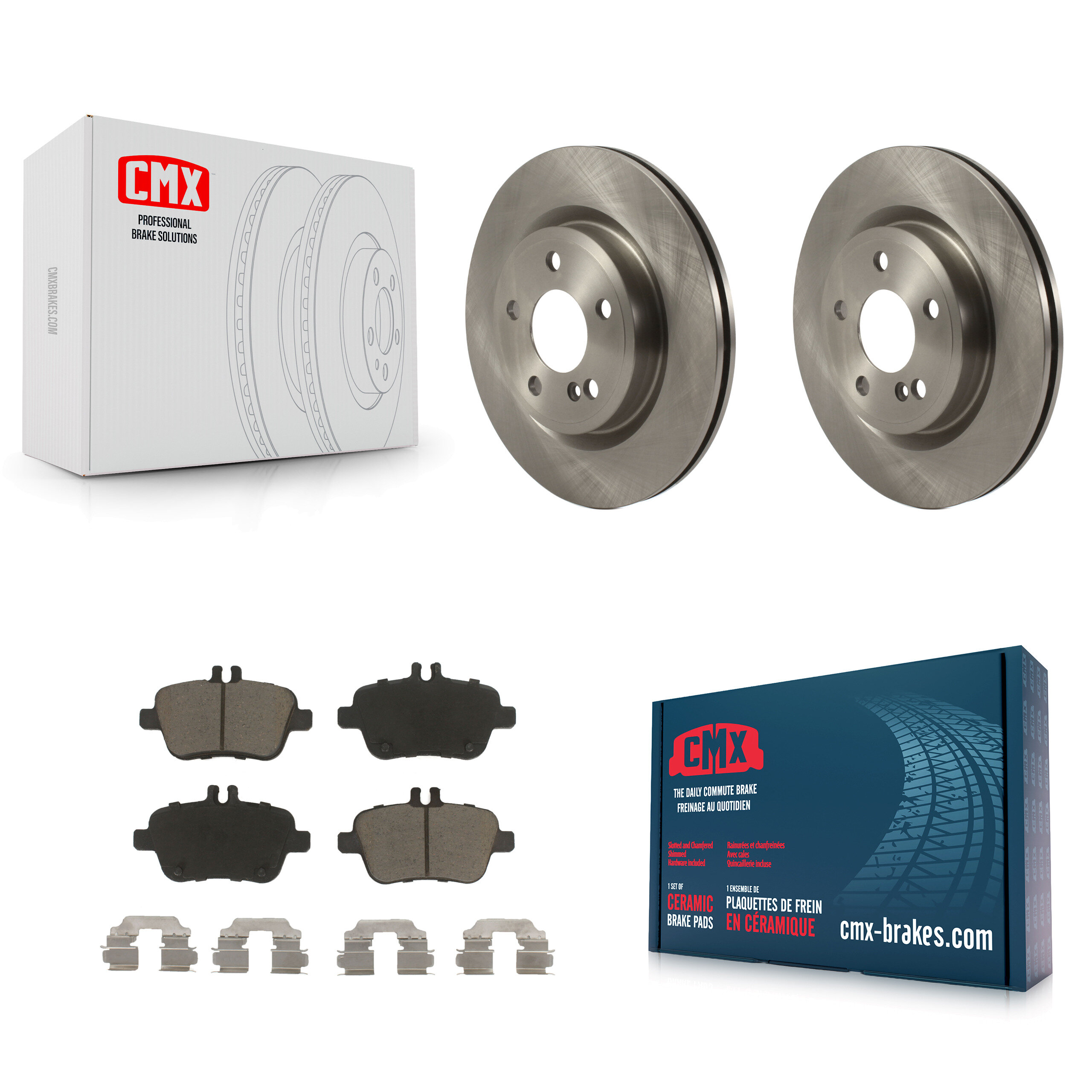CMX - K8C-101644 - Rear Disc Brake Kits