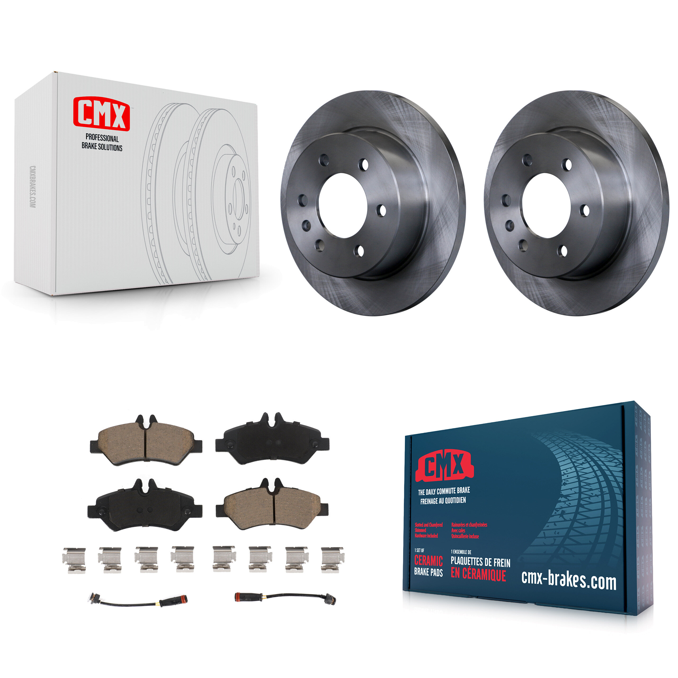 CMX - K8C-101661 - Rear Disc Brake Kits