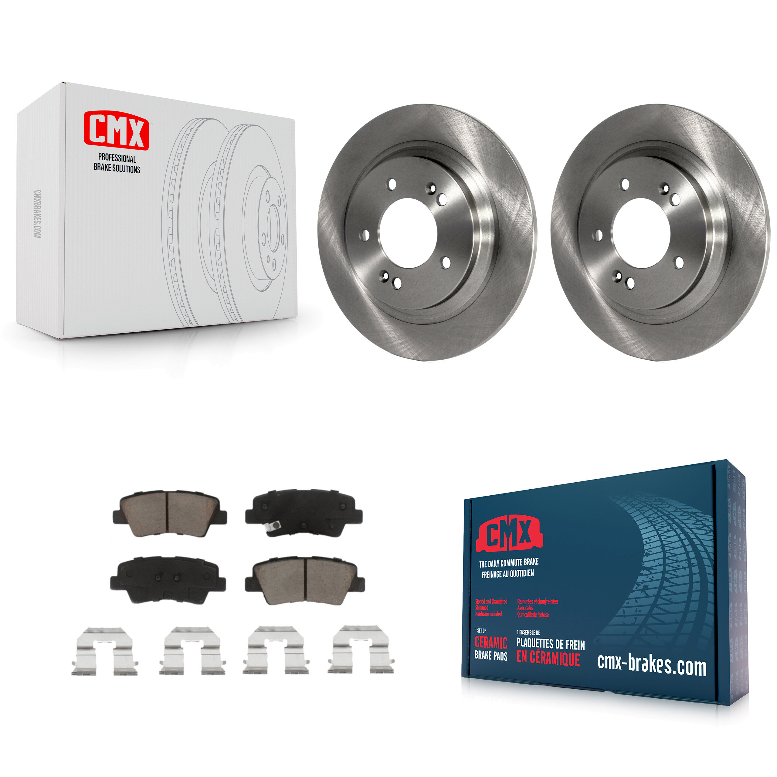 CMX - K8C-101663 - Rear Disc Brake Kits