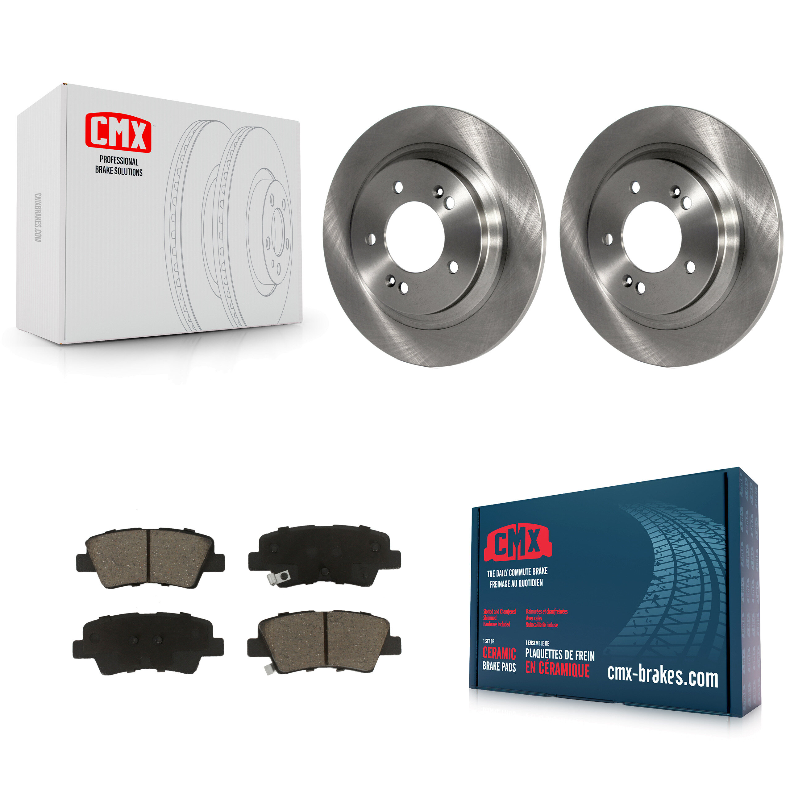 CMX - K8C-101666 - Rear Disc Brake Kits